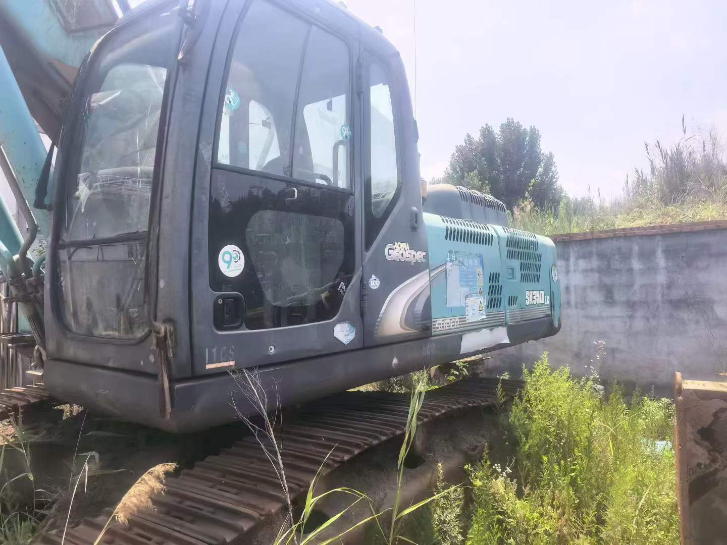 Buy Kobelco SK350-8 Used Excavator / 3