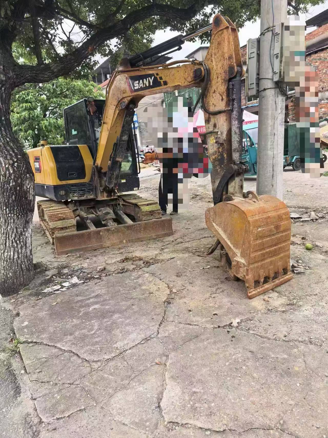 Buy Sany SY60 Used Excavator / 5