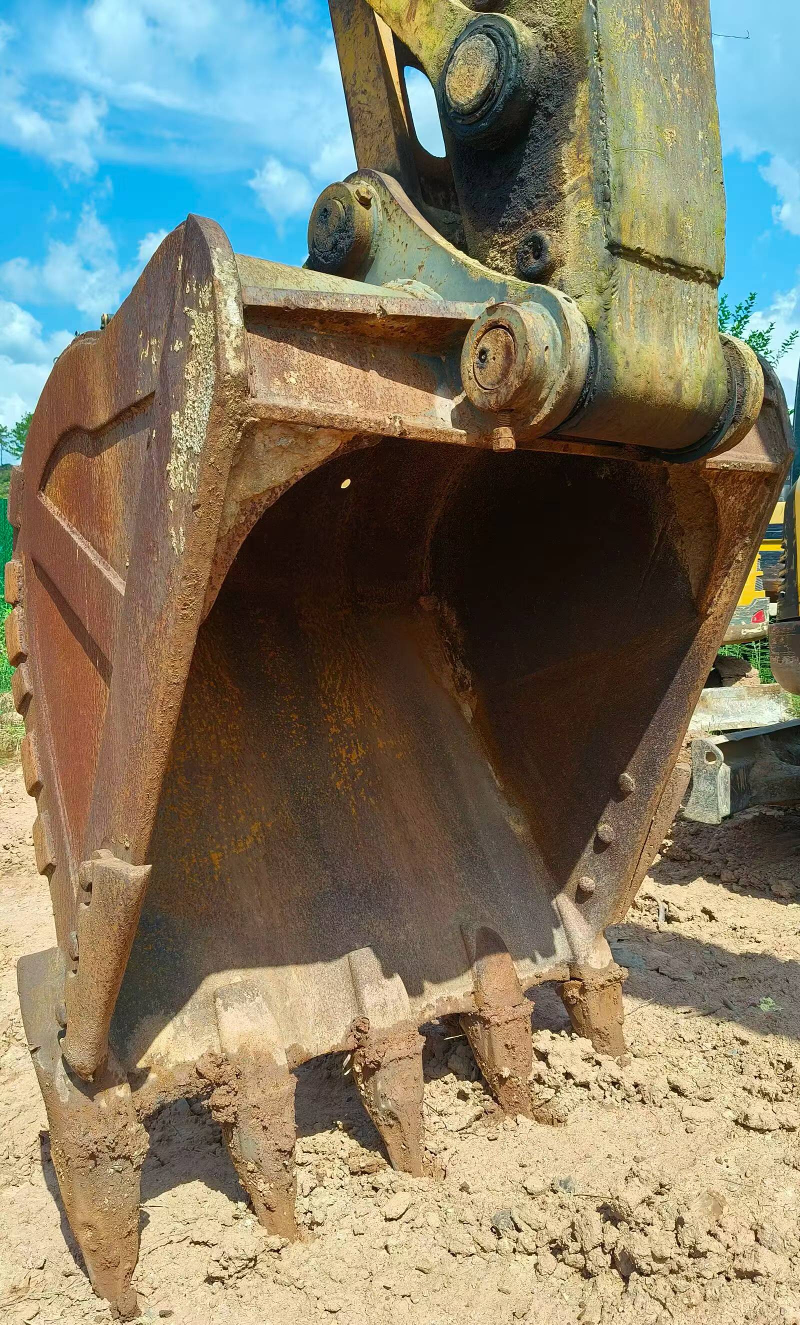 Buy Komatsu PC350-7 Used Excavator / 2