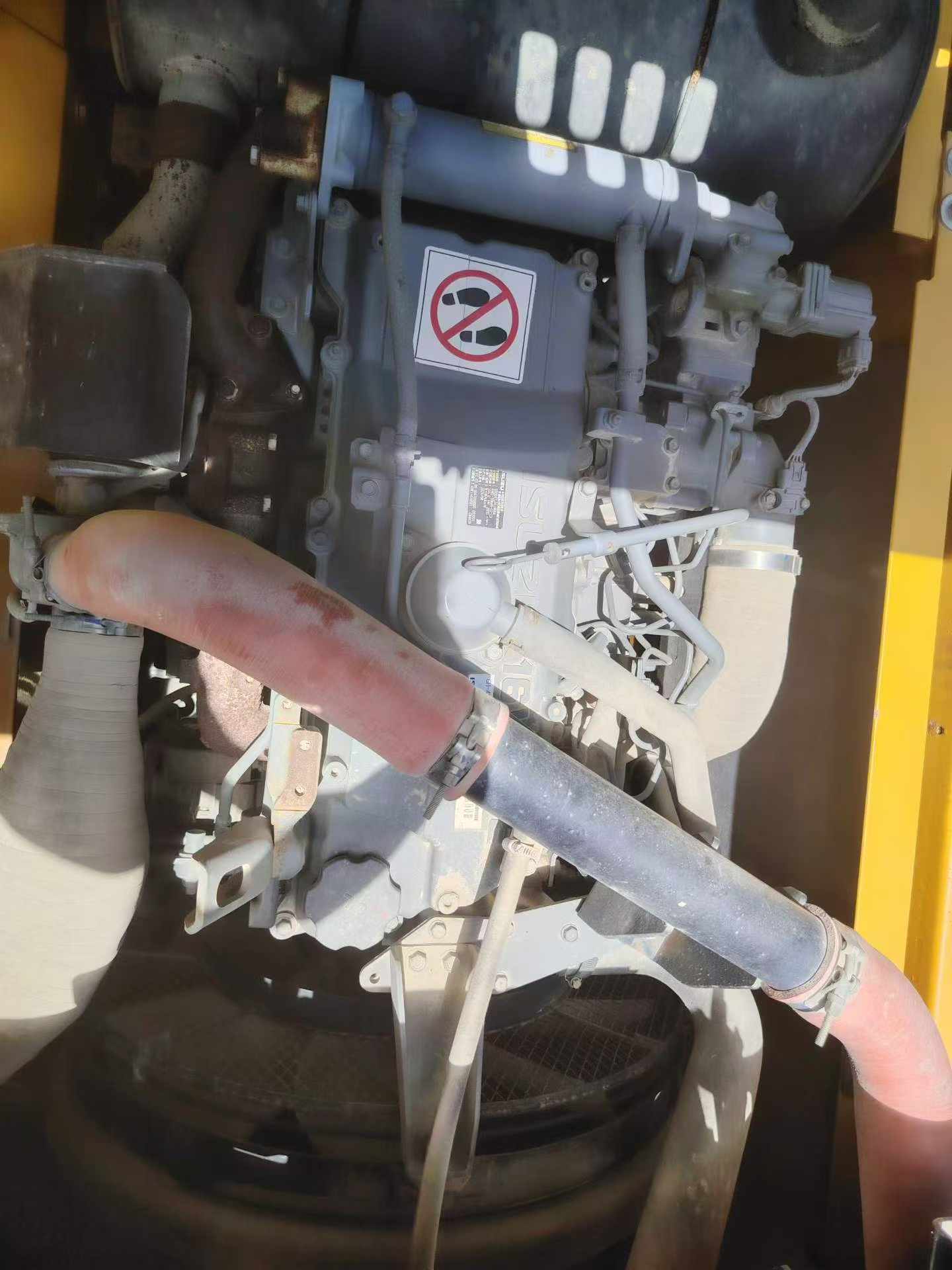 Buy Sany SY215H Used Excavator / 3
