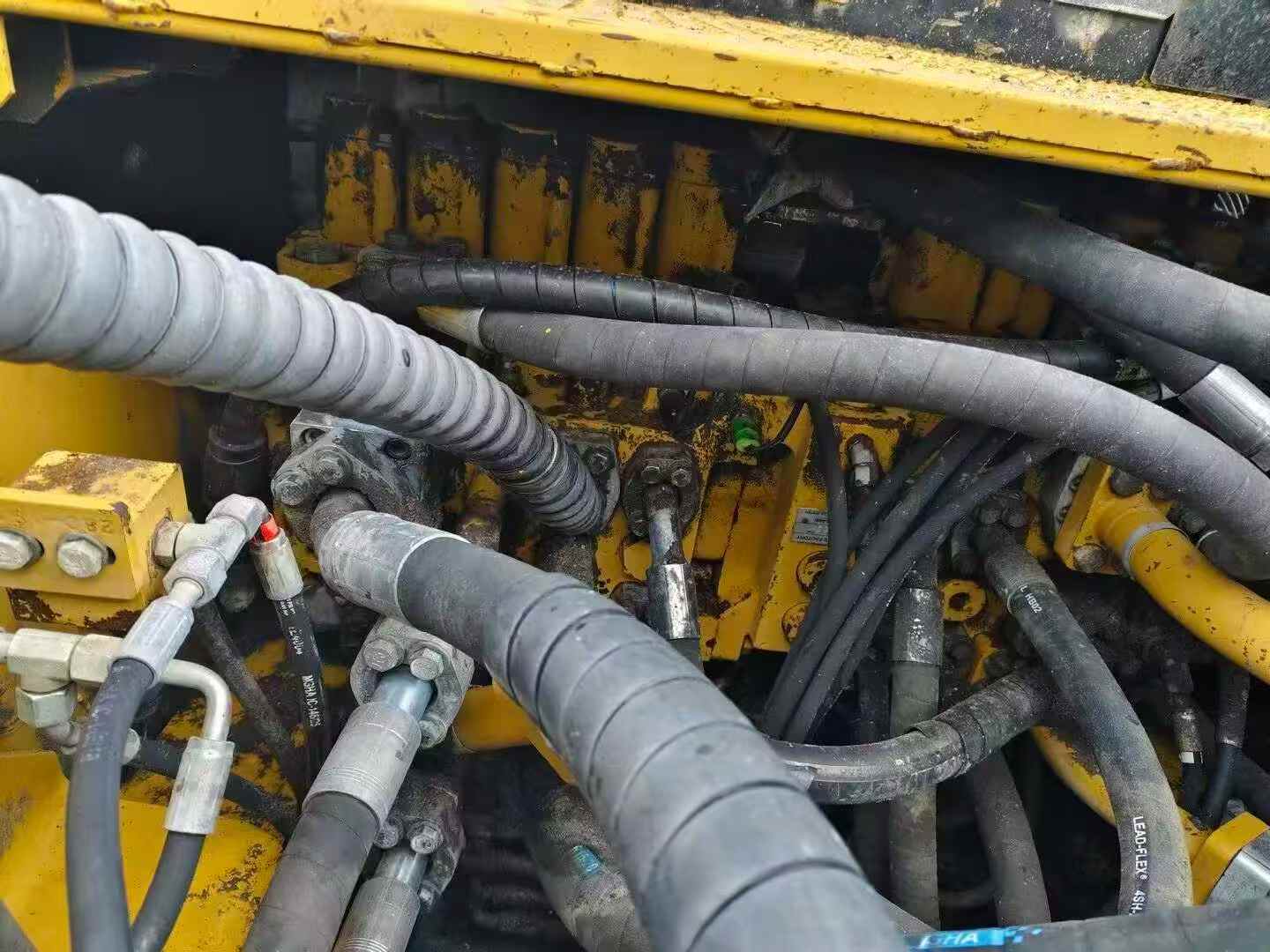 Buy Caterpillar 349E Used Excavator / 7