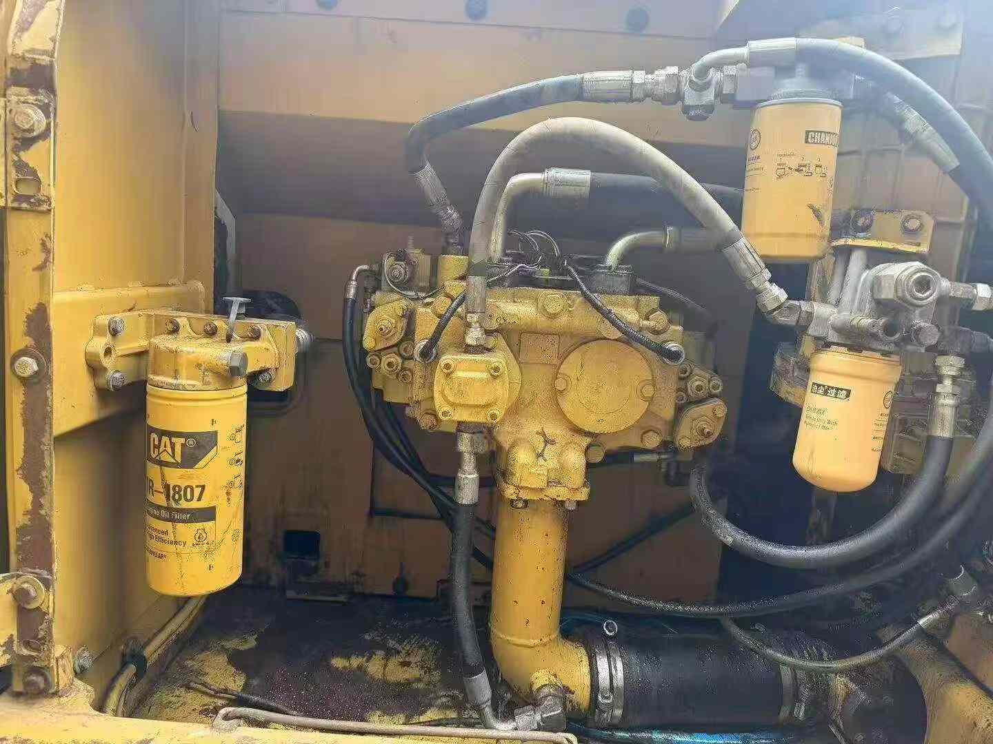 Buy Caterpillar 329D Used Excavator / 3