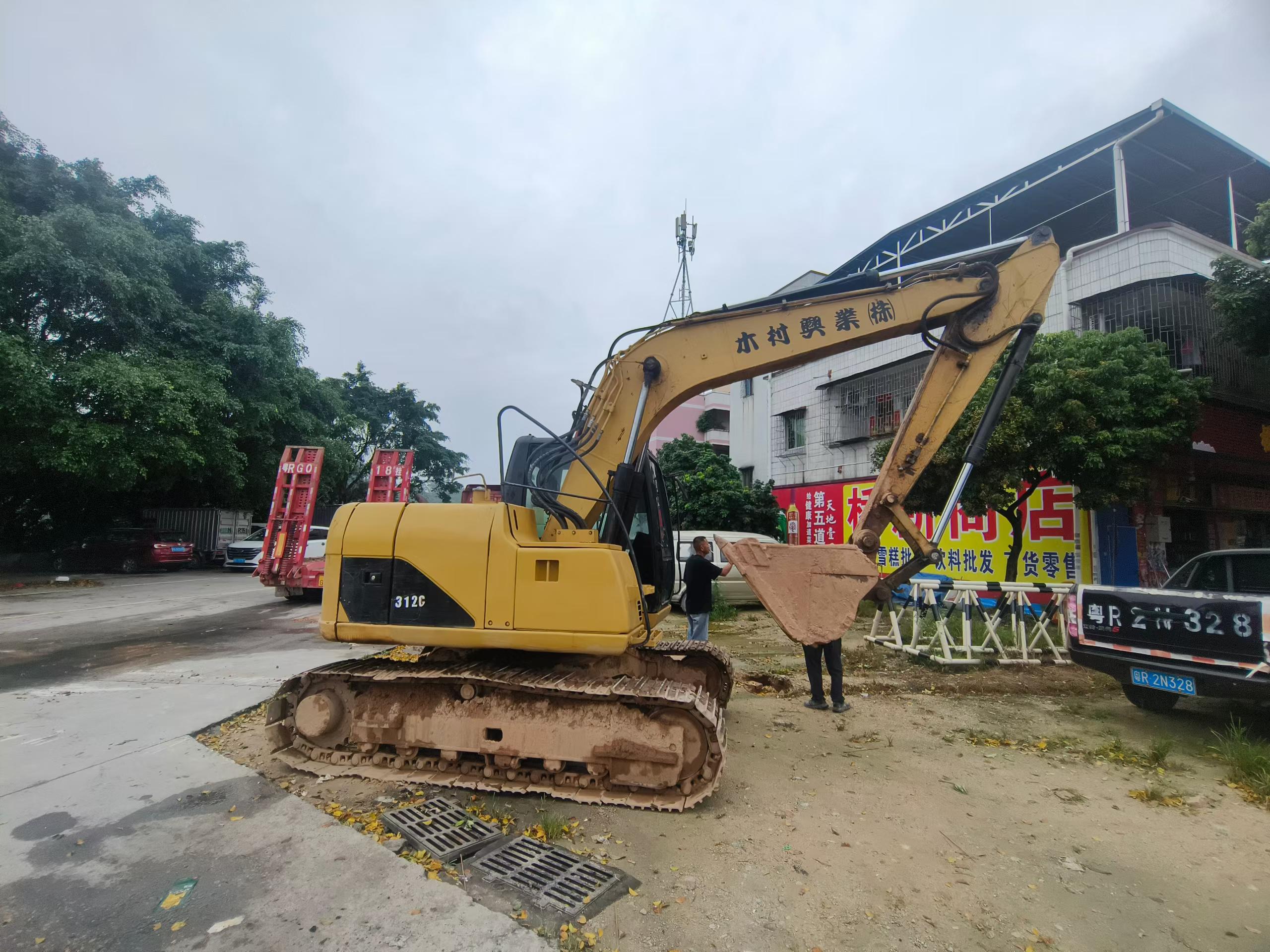 Buy Caterpillar 311C Used Excavator / 6