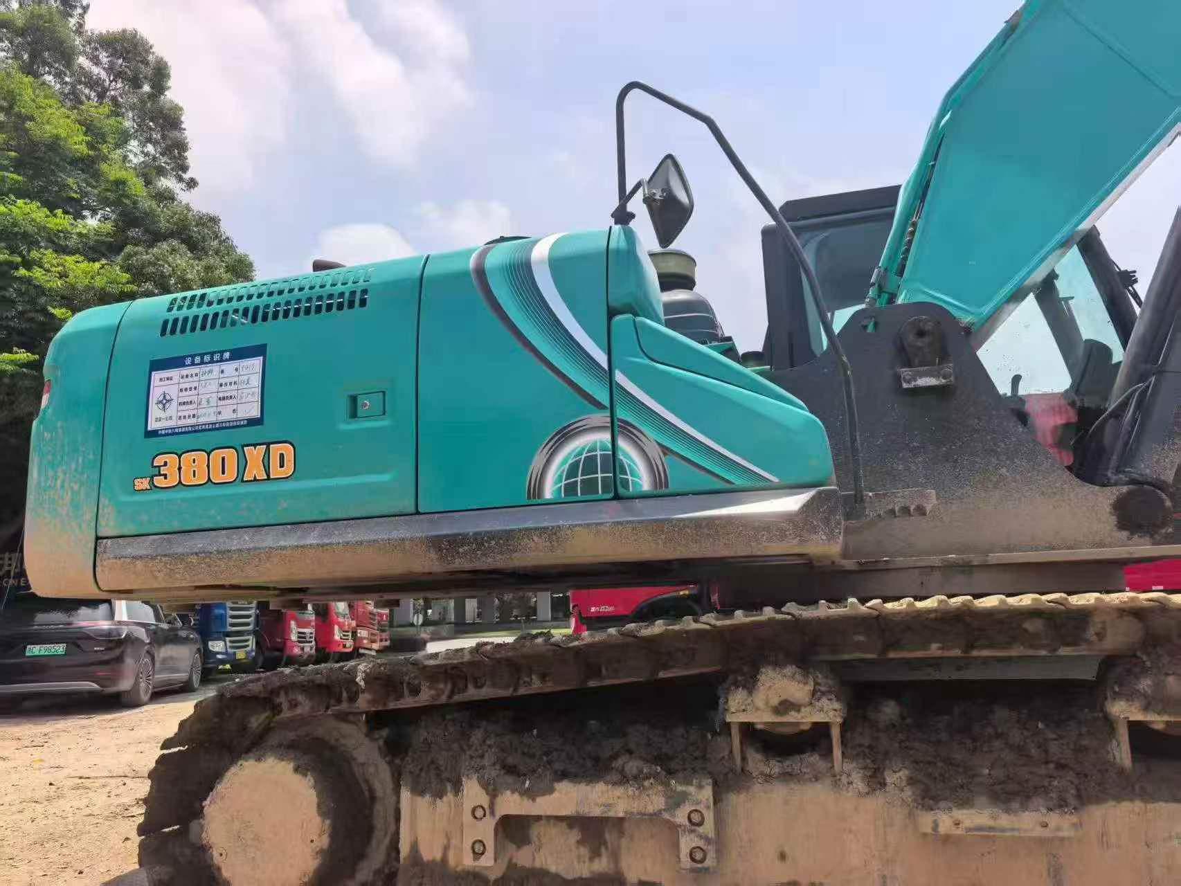 Buy Kobelco SK20SR Used Excavator / 9