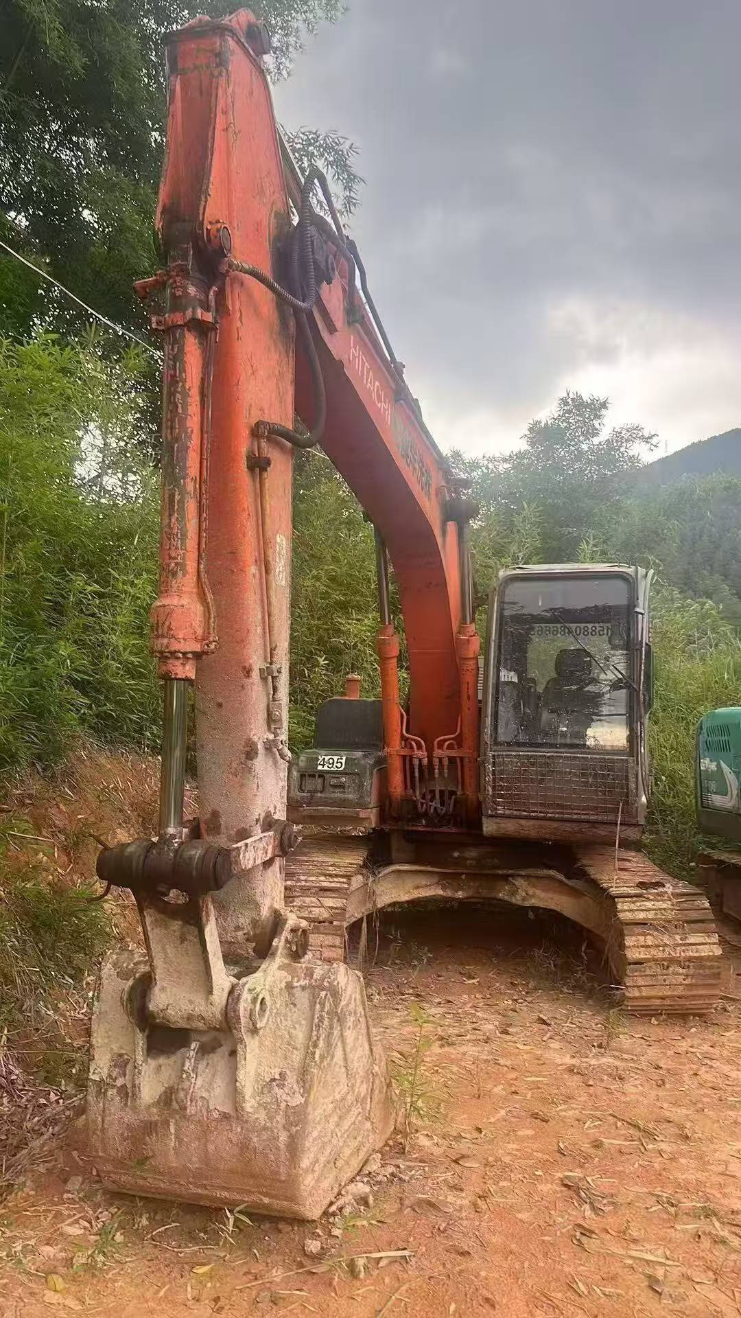 Buy Hitachi EX120-6 Used Excavator / 6