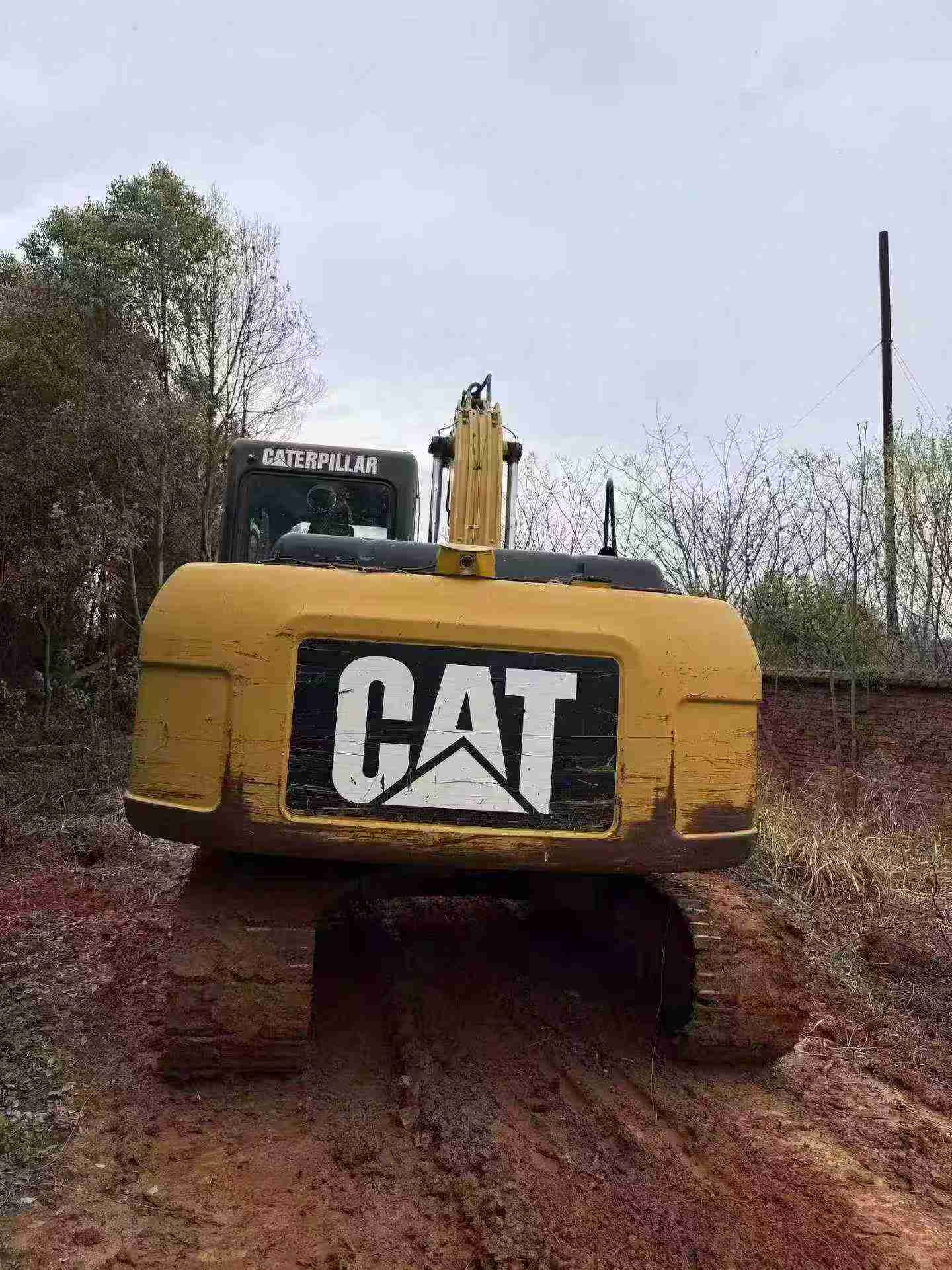 Buy Caterpillar 312D Used Excavator / 4