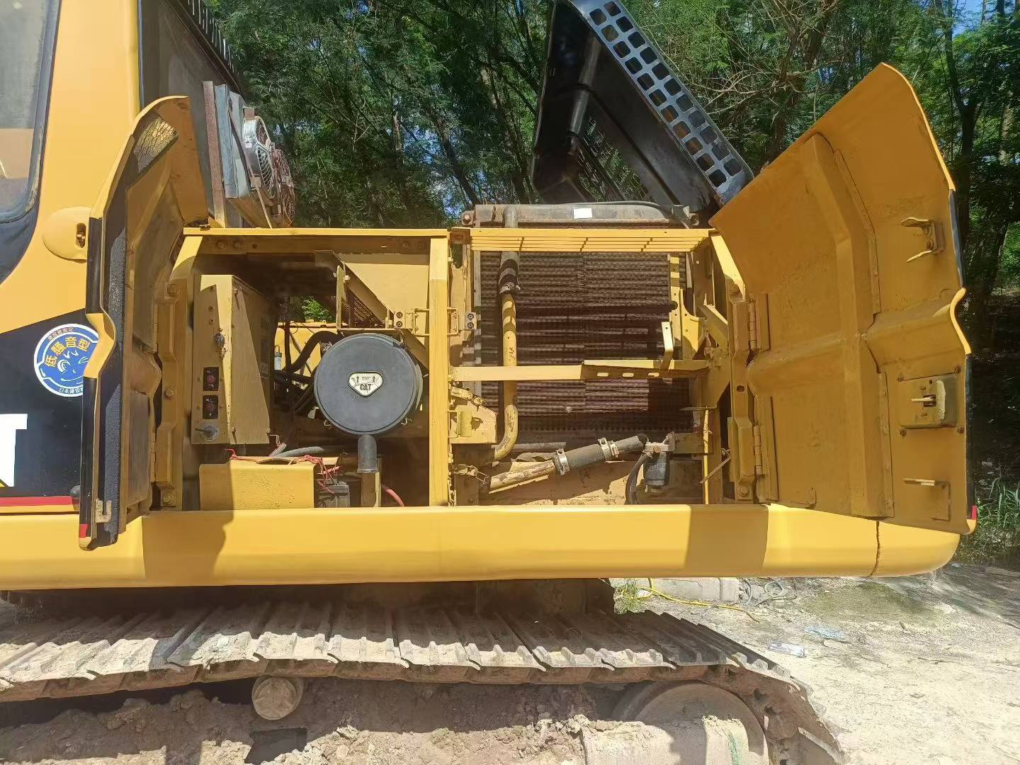 Buy Caterpillar 320BL Used Excavator / 6