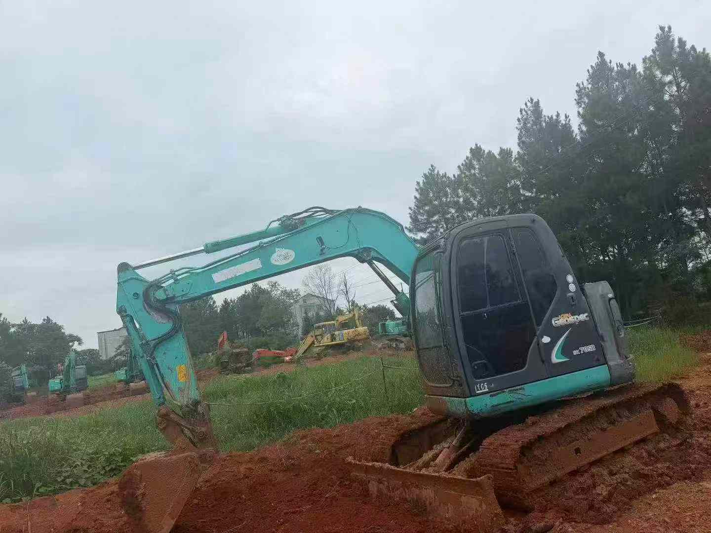 Buy Kobelco SK70 Used Excavator / 2