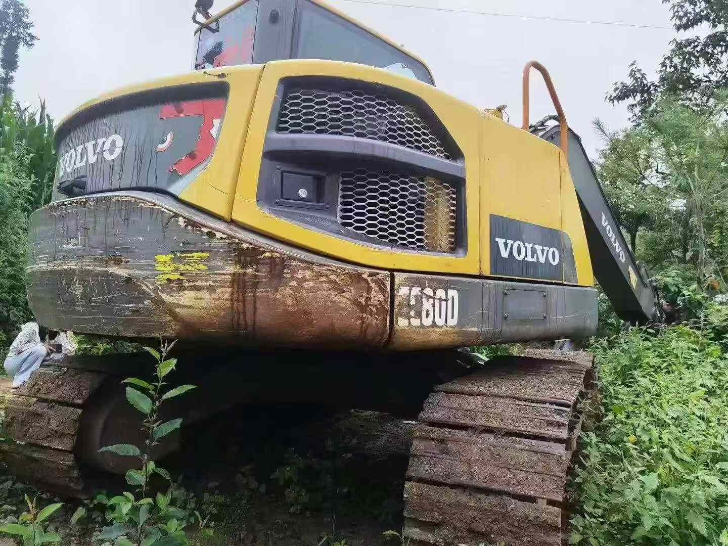 Buy Volvo EC80D Used Excavator / 4