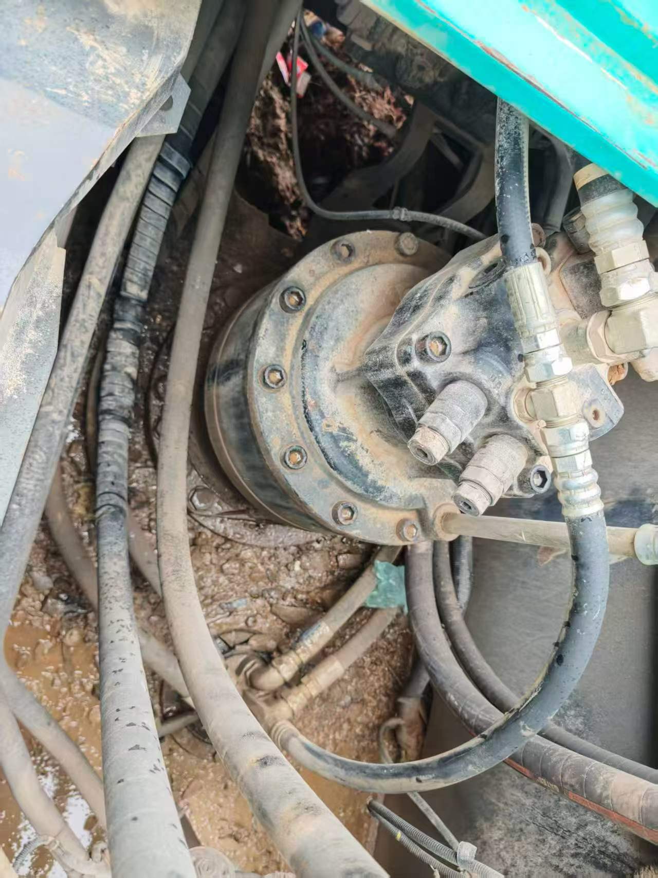 Buy Kobelco SK350-8 Used Excavator / 7