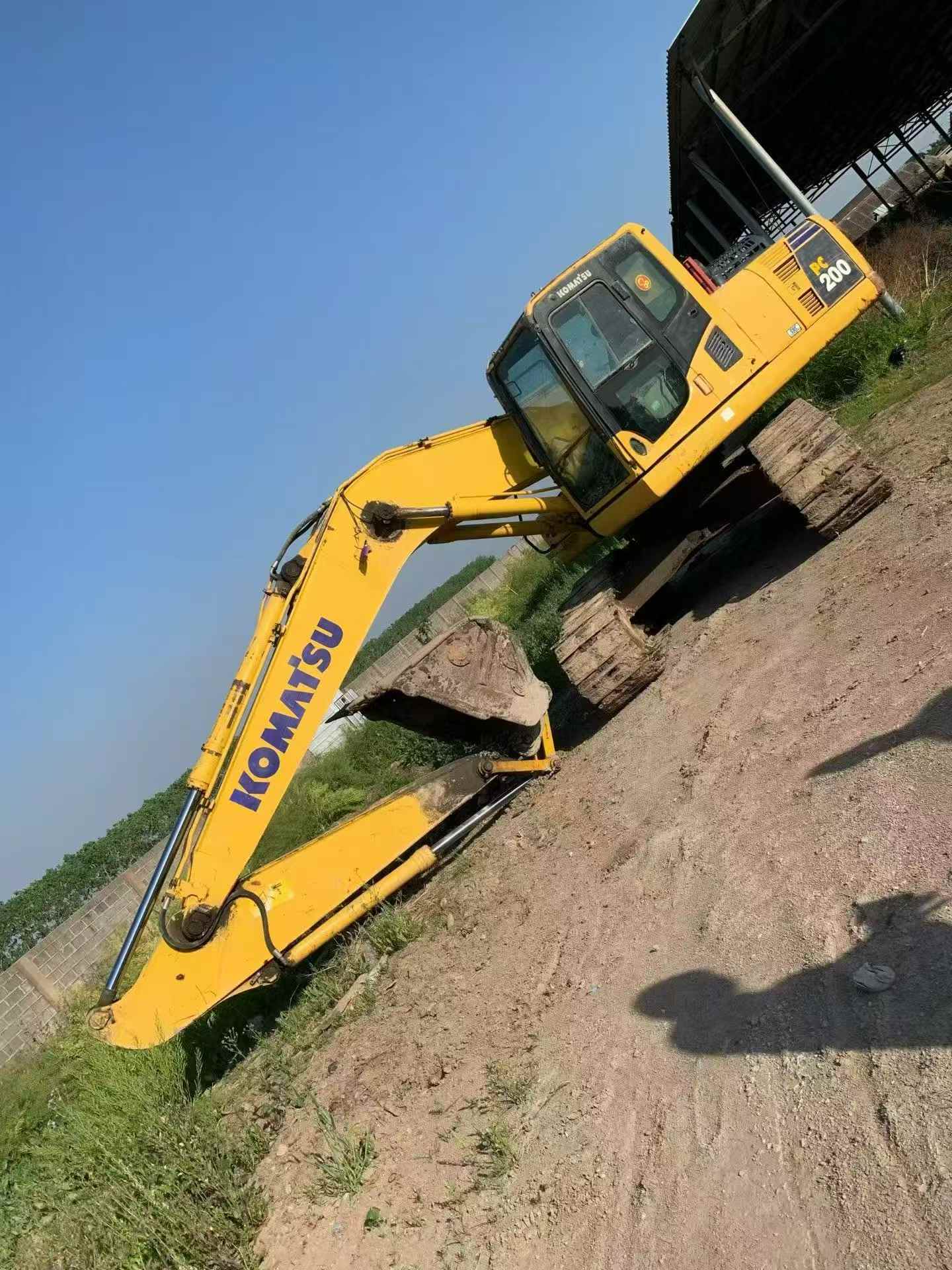 Buy Komatsu PC200-8 Used Excavator / 2
