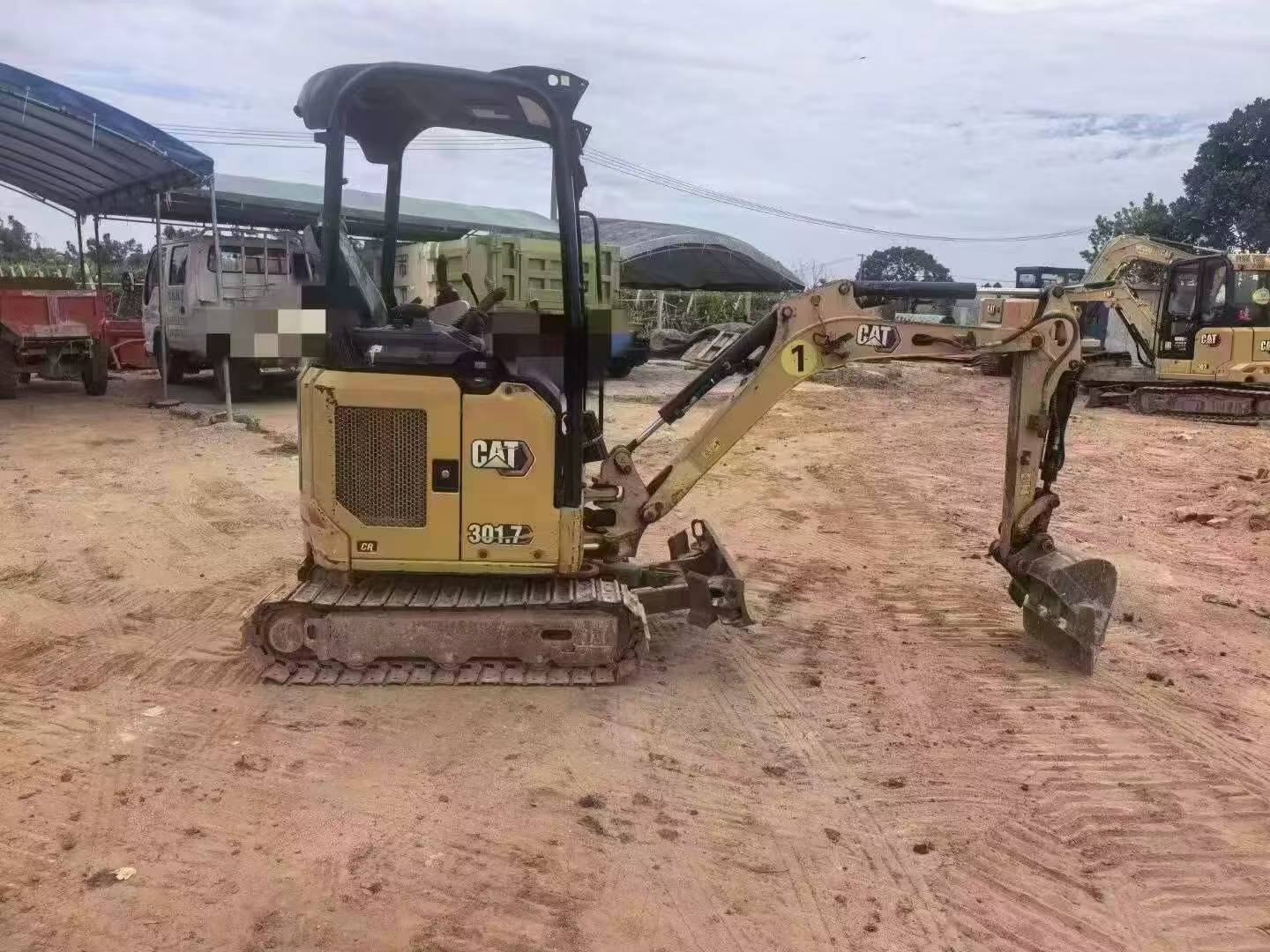 Buy Caterpillar 301.4C Used Excavator / 2