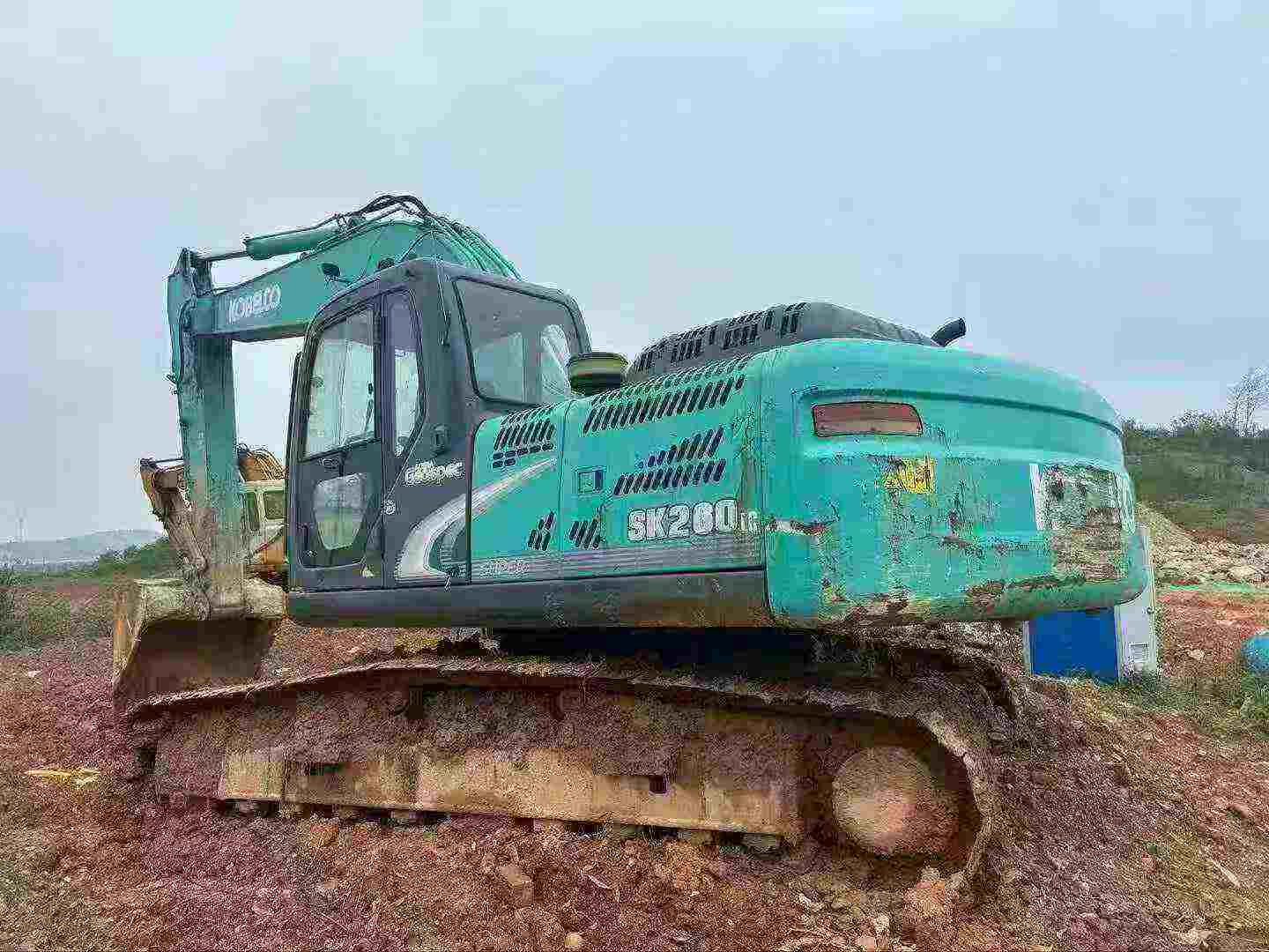 Buy Kobelco SK260 Used Excavator / 2
