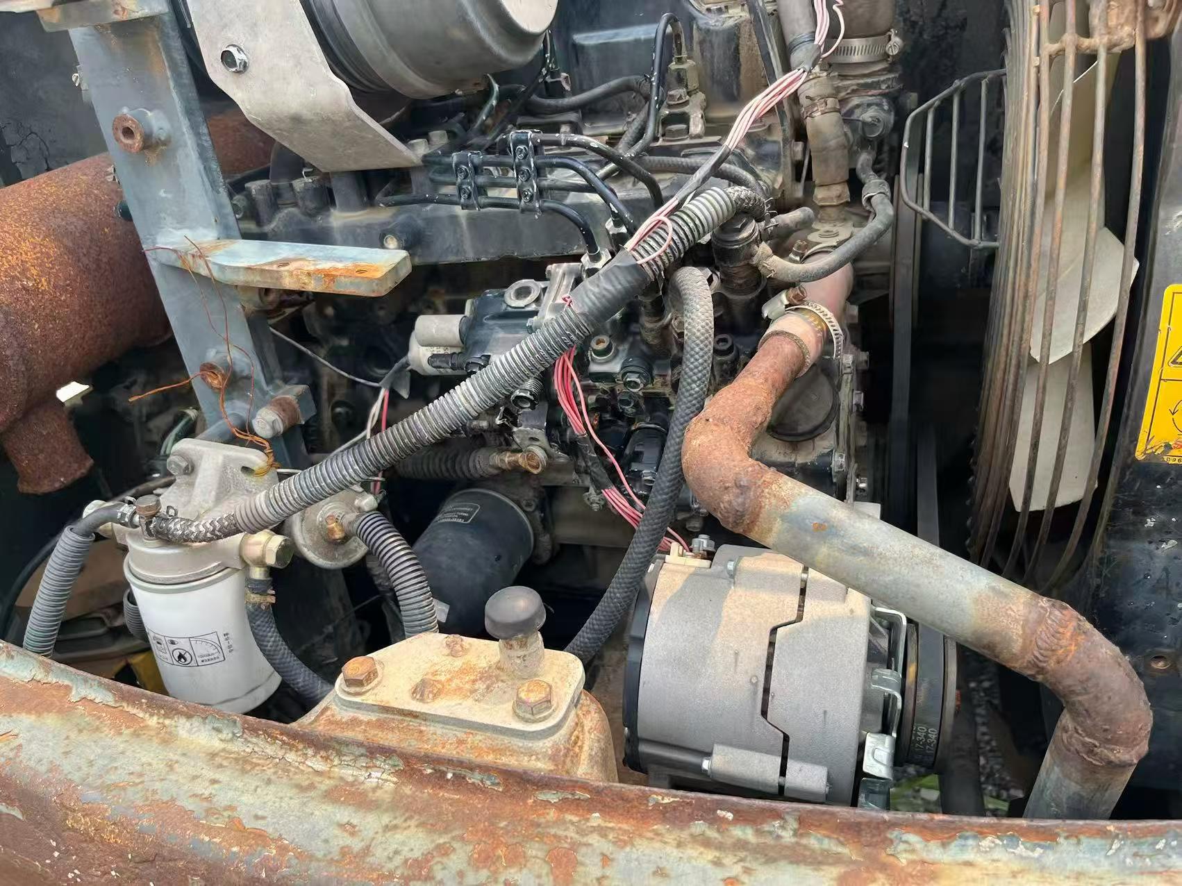 Buy Komatsu PC56-7 Used Excavator / 5