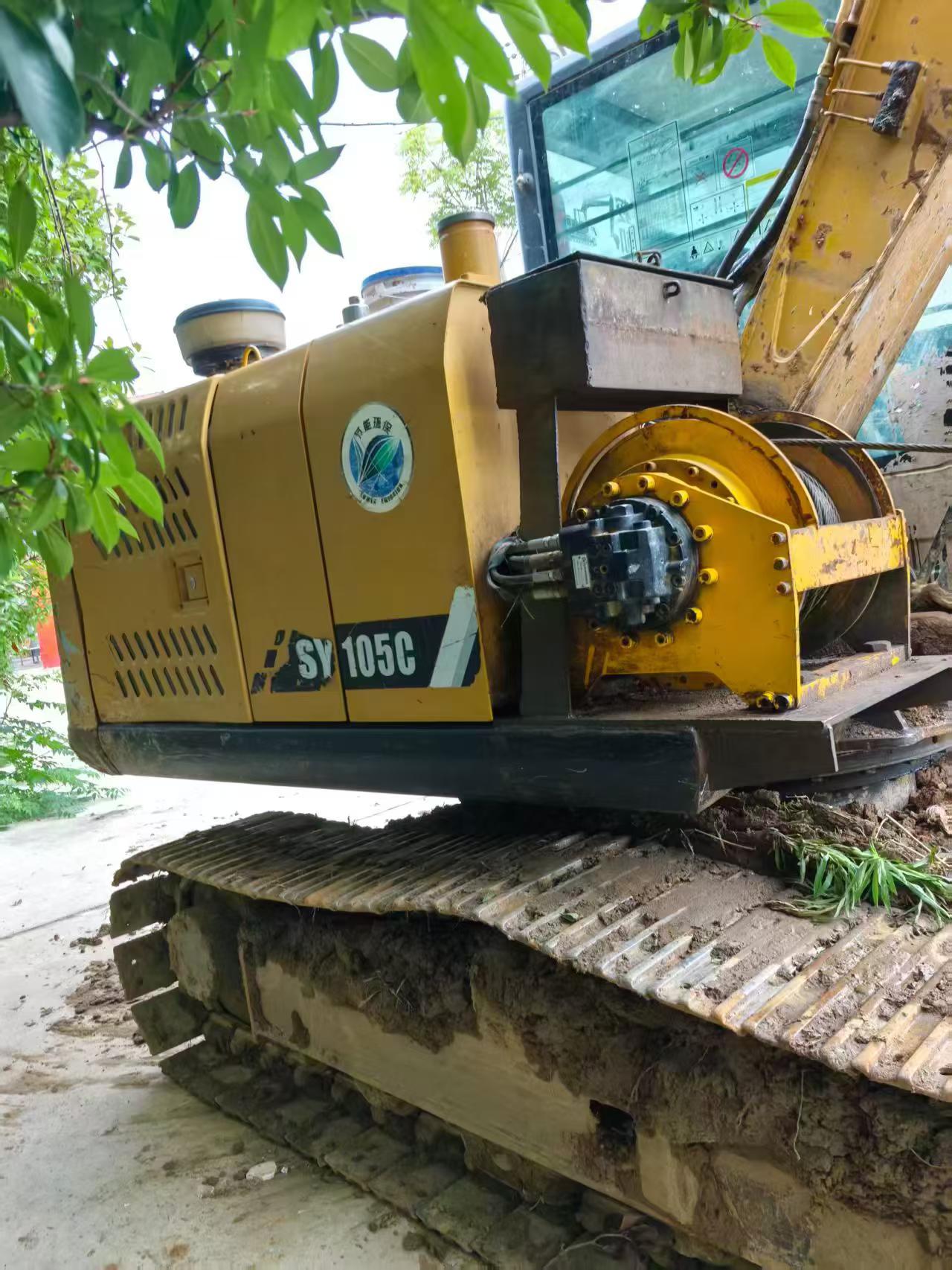 Buy Sany SY95C Used Excavator / 5