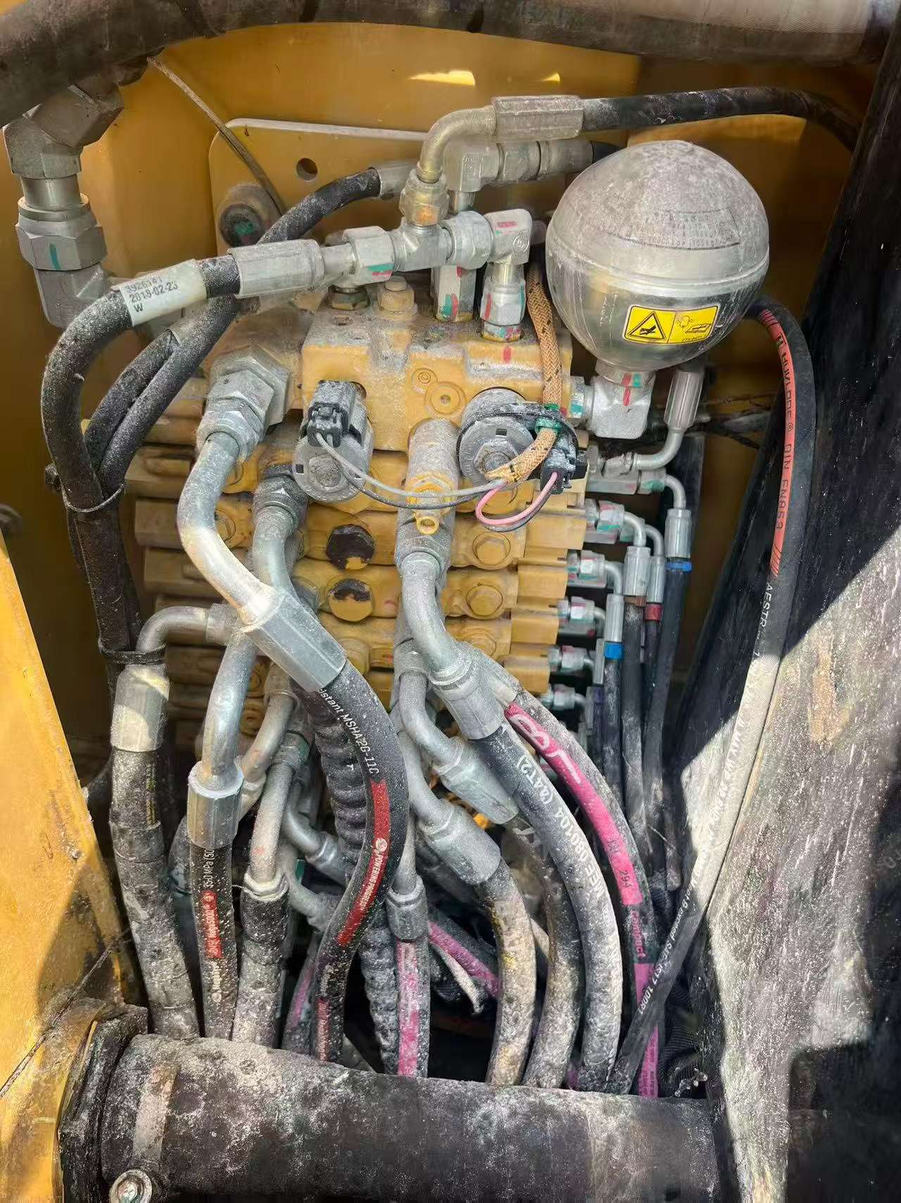 Buy Caterpillar 305.5 Used Excavator / 9