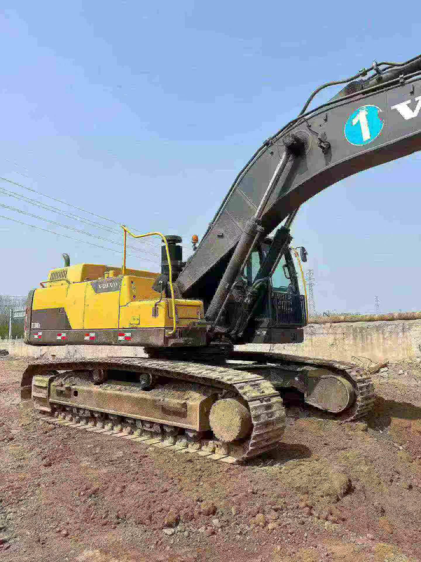Buy Volvo EC380DL Used Excavator / 3
