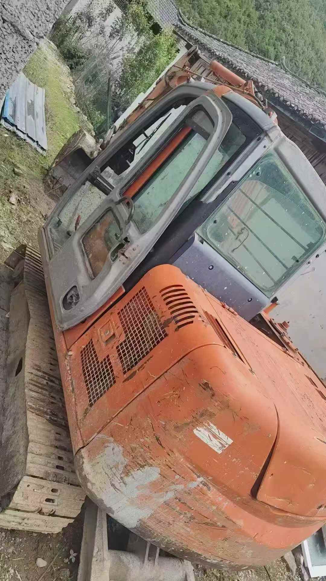 Buy Hitachi ZX60 Used Excavator / 4