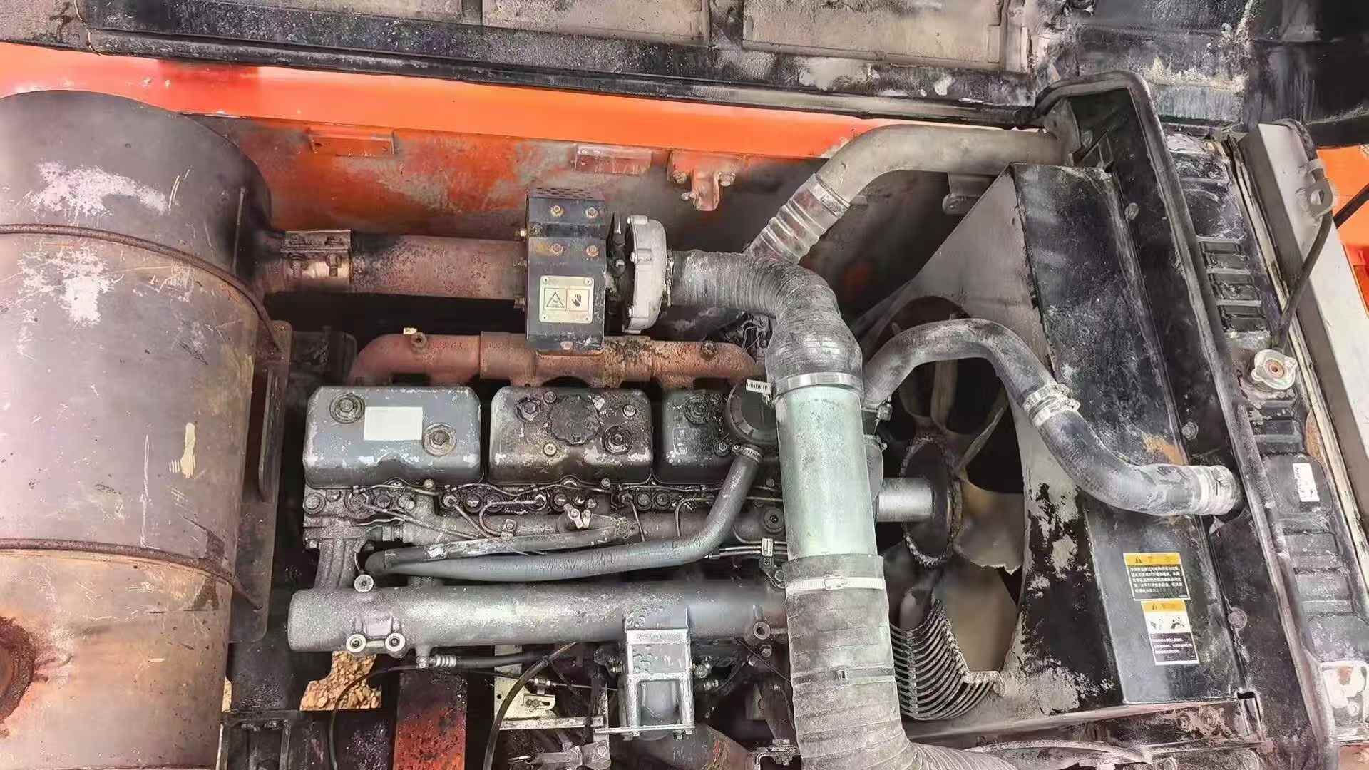 Buy Doosan S300 Used Excavator / 7