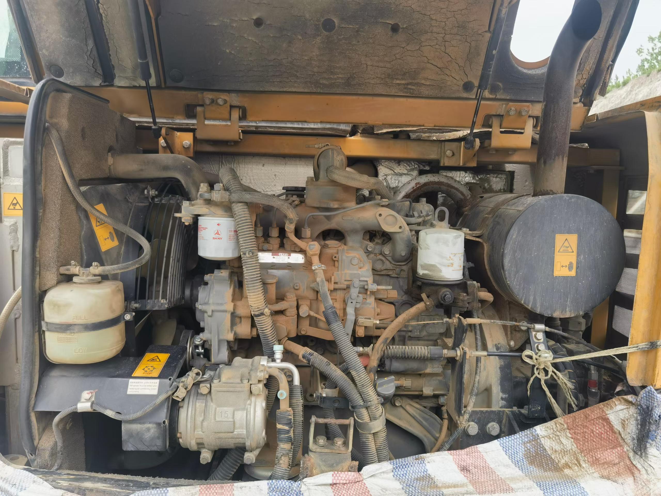 Buy Sany SY55 Used Excavator / 6