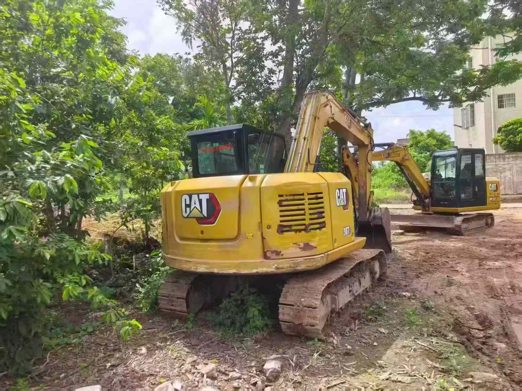 Buy Caterpillar 307B Used Excavator / 2