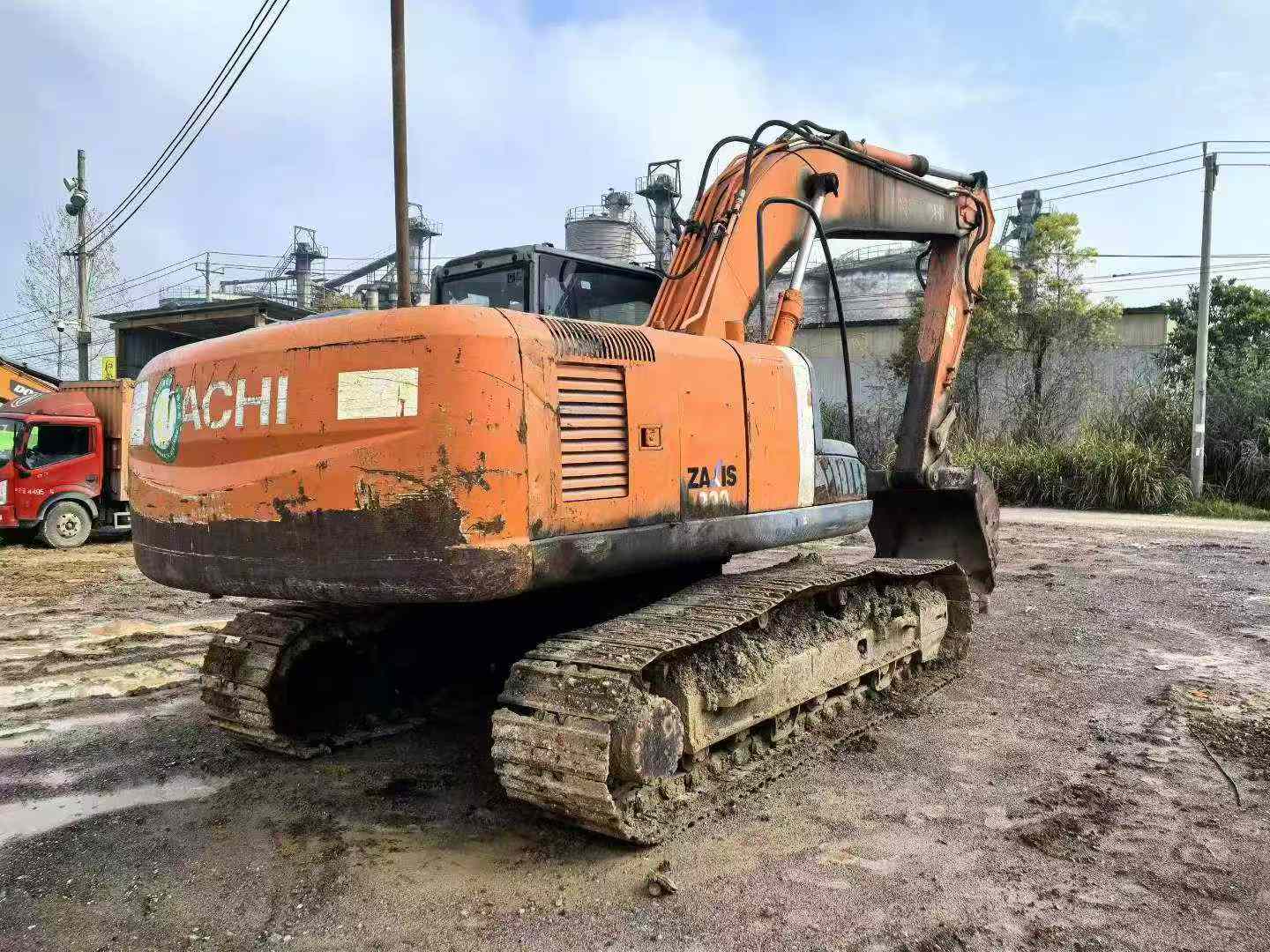 Buy Hitachi EX200-3 Used Excavator / 2