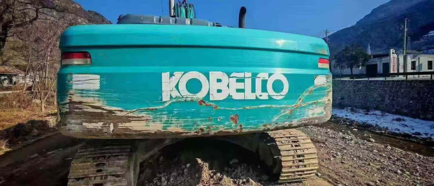 Buy Kobelco SK260 Used Excavator / 5