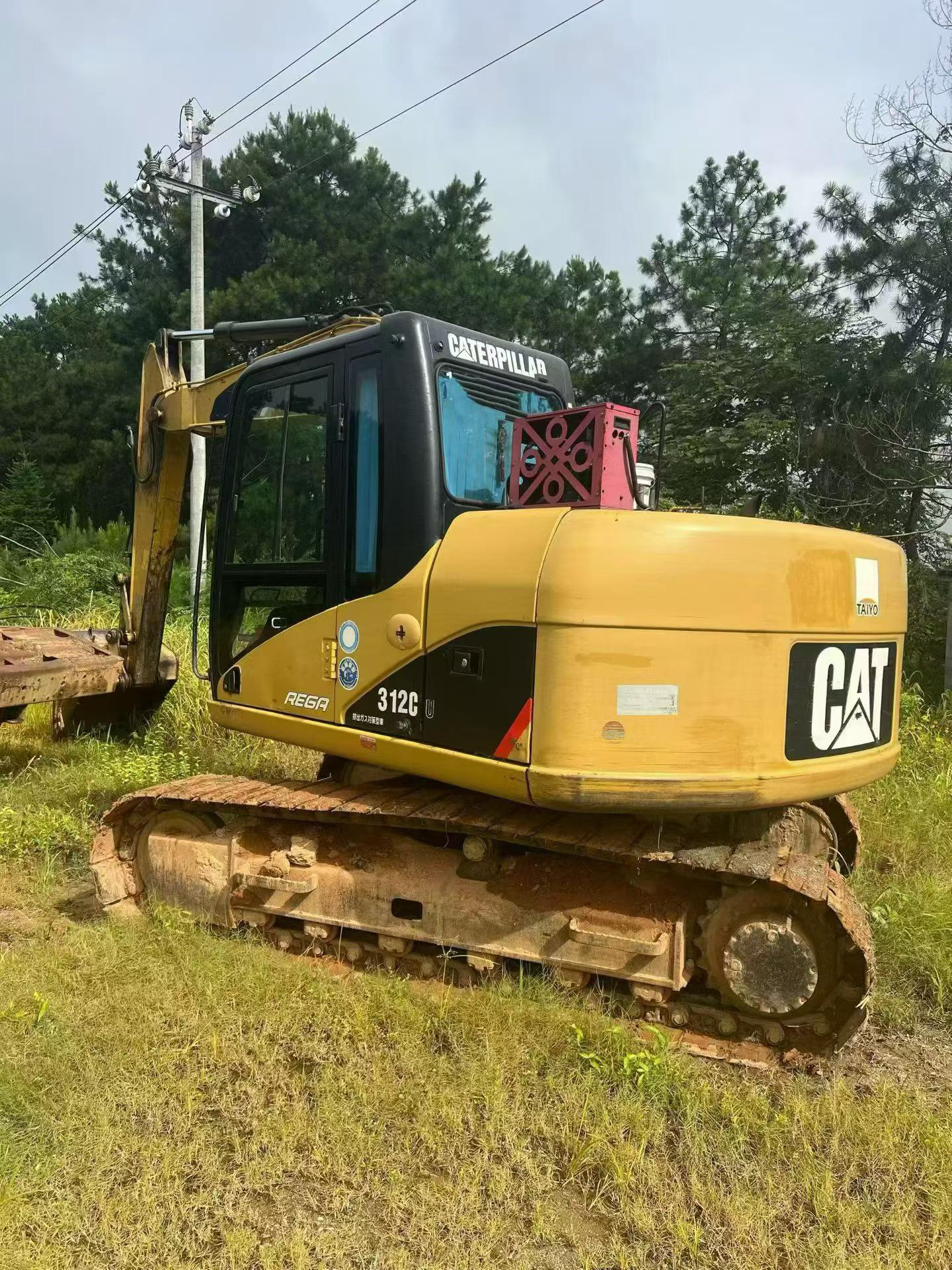 Buy Caterpillar 311CU Used Excavator / 2