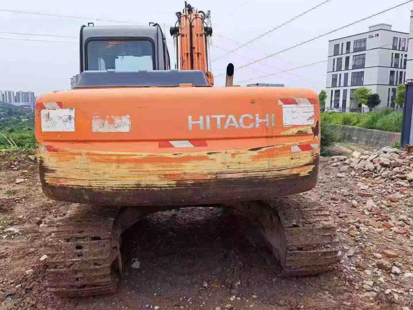 Buy Hitachi EX120 Used Excavator / 4