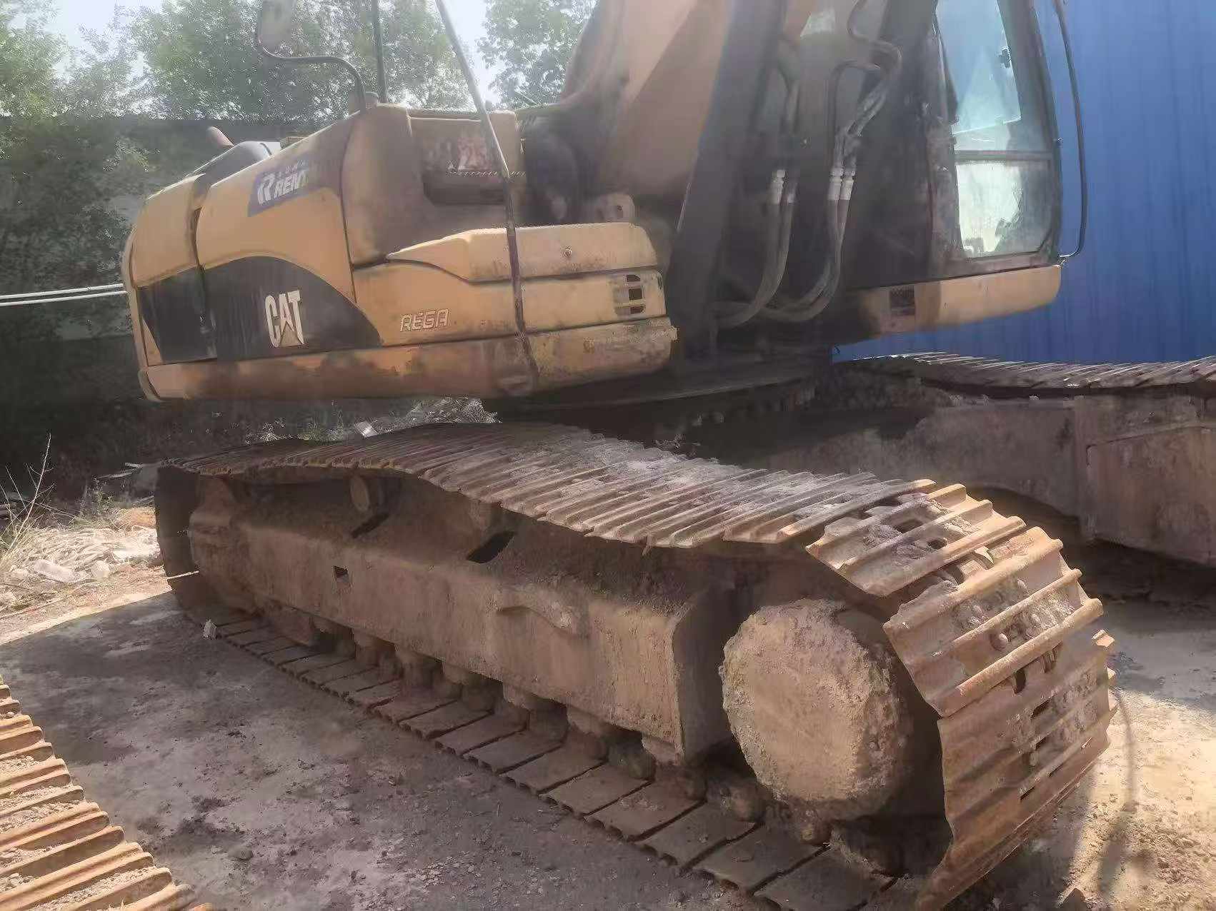 Buy Caterpillar 336E Used Excavator / 4
