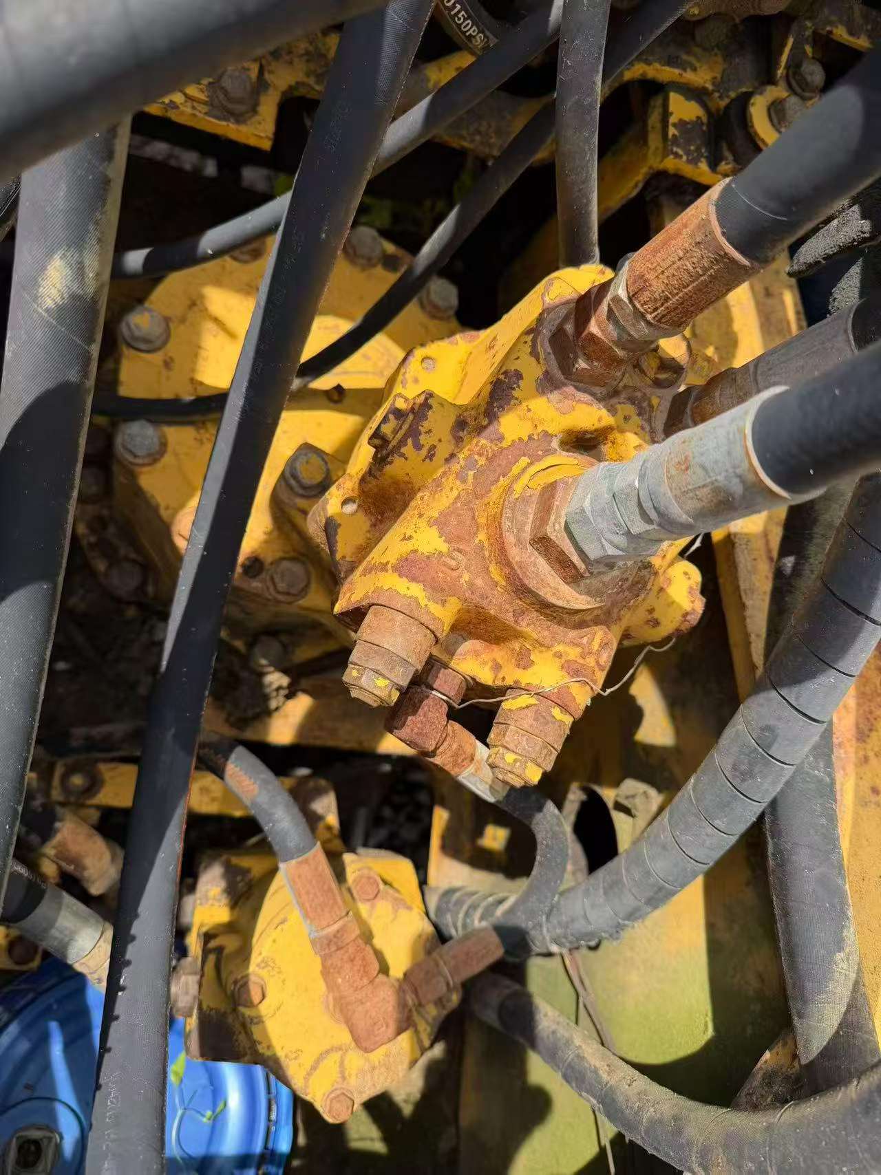 Buy Komatsu PC120-5 Used Excavator / 5
