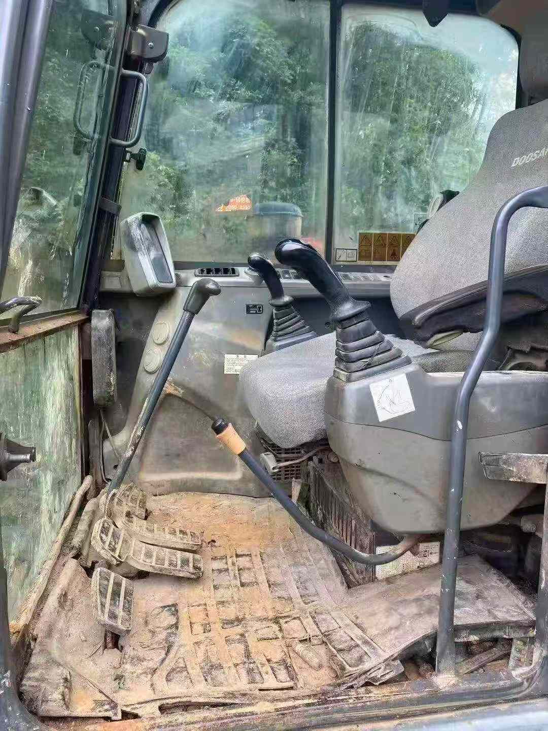 Buy Doosan DH55 Used Excavator / 6