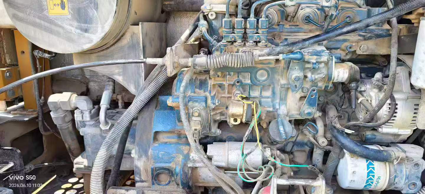 Buy Sany SY60 Used Excavator / 6