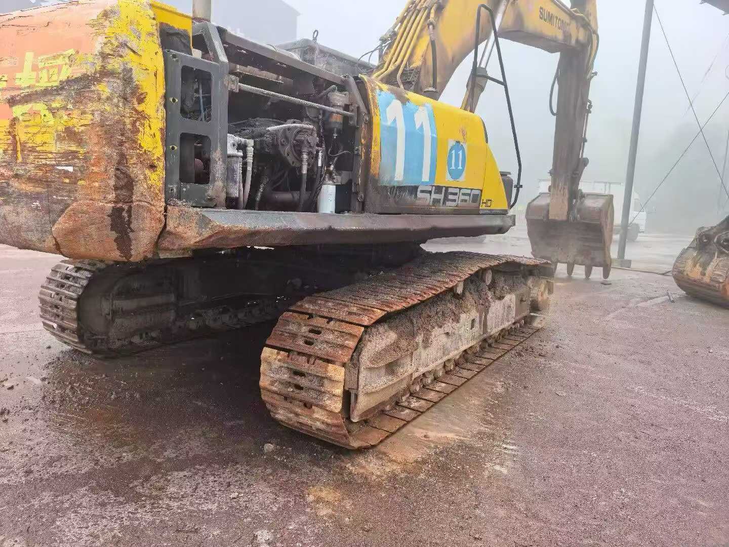 Buy Sumitomo SH360-5 Used Excavator / 2
