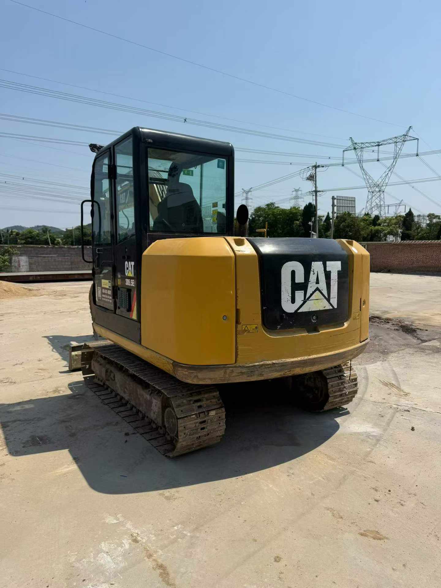 Buy Caterpillar 305.5 Used Excavator / 5