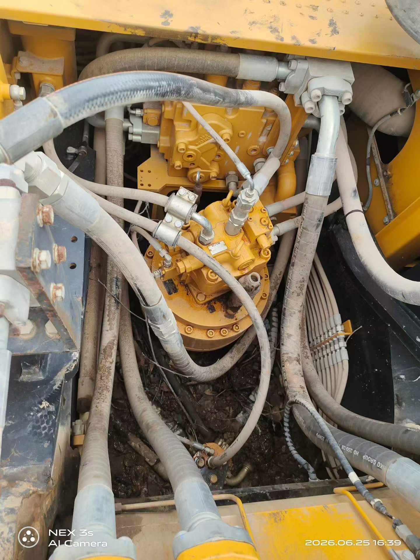 Buy Sany SY375H Used Excavator / 8