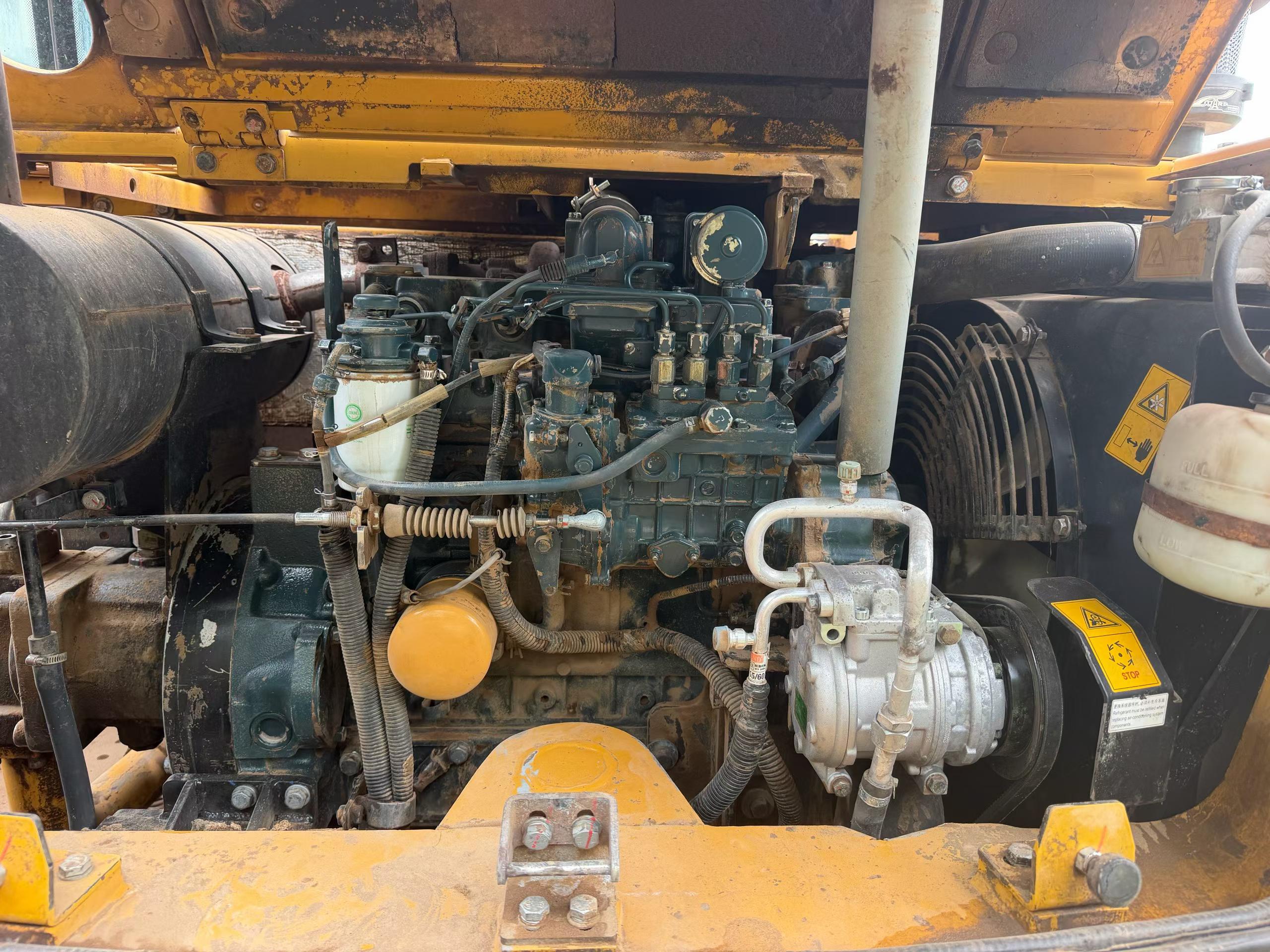 Buy Sany SY85 Used Excavator / 8