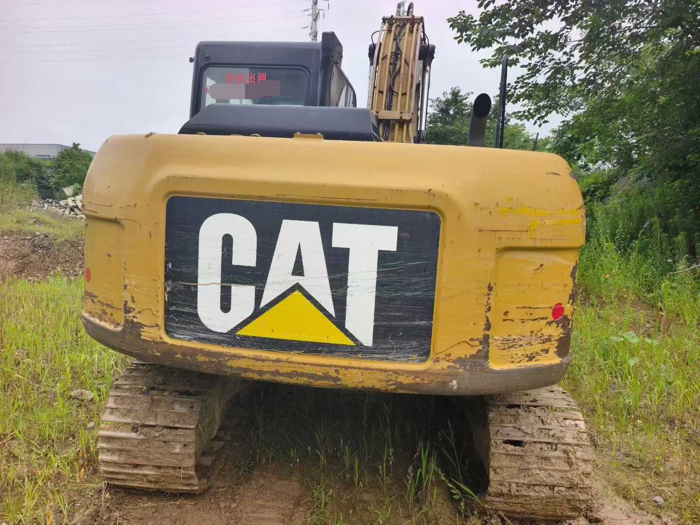 Buy Caterpillar 313D Used Excavator / 4