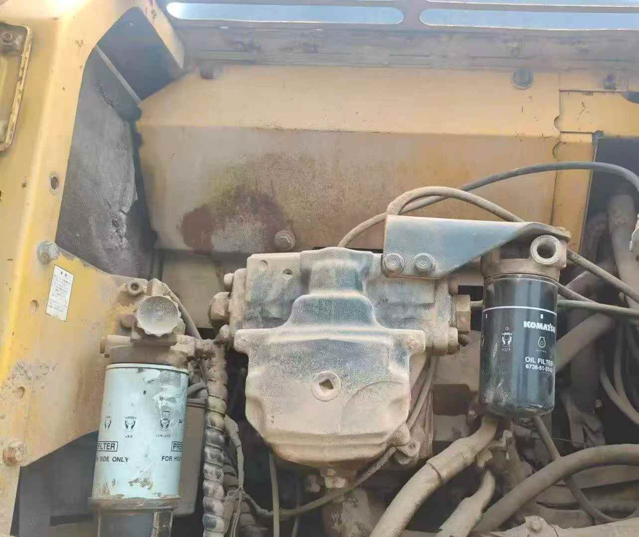 Buy Komatsu PC200-8 Used Excavator / 4