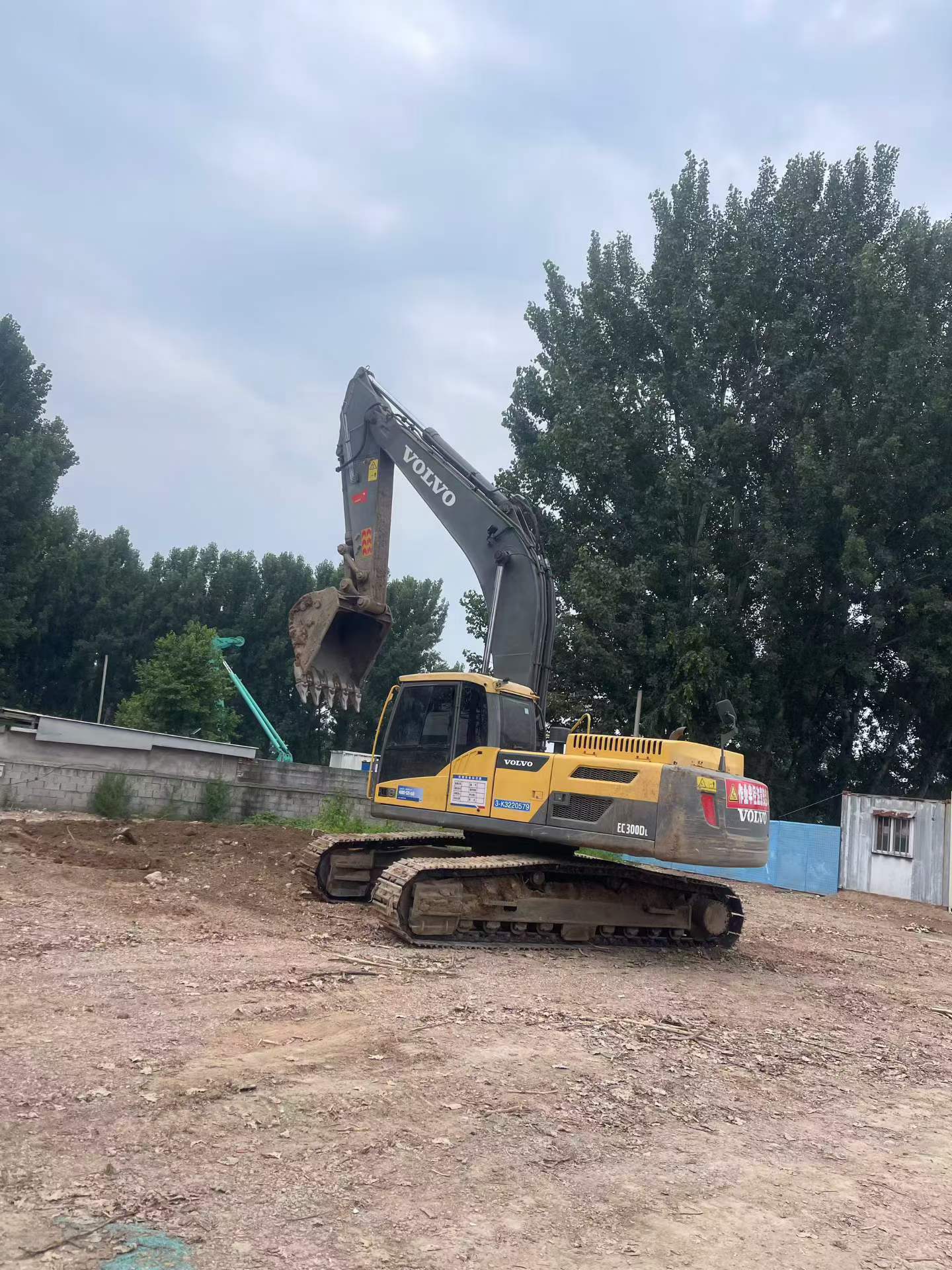 Buy Volvo EC300D Used Excavator / 2
