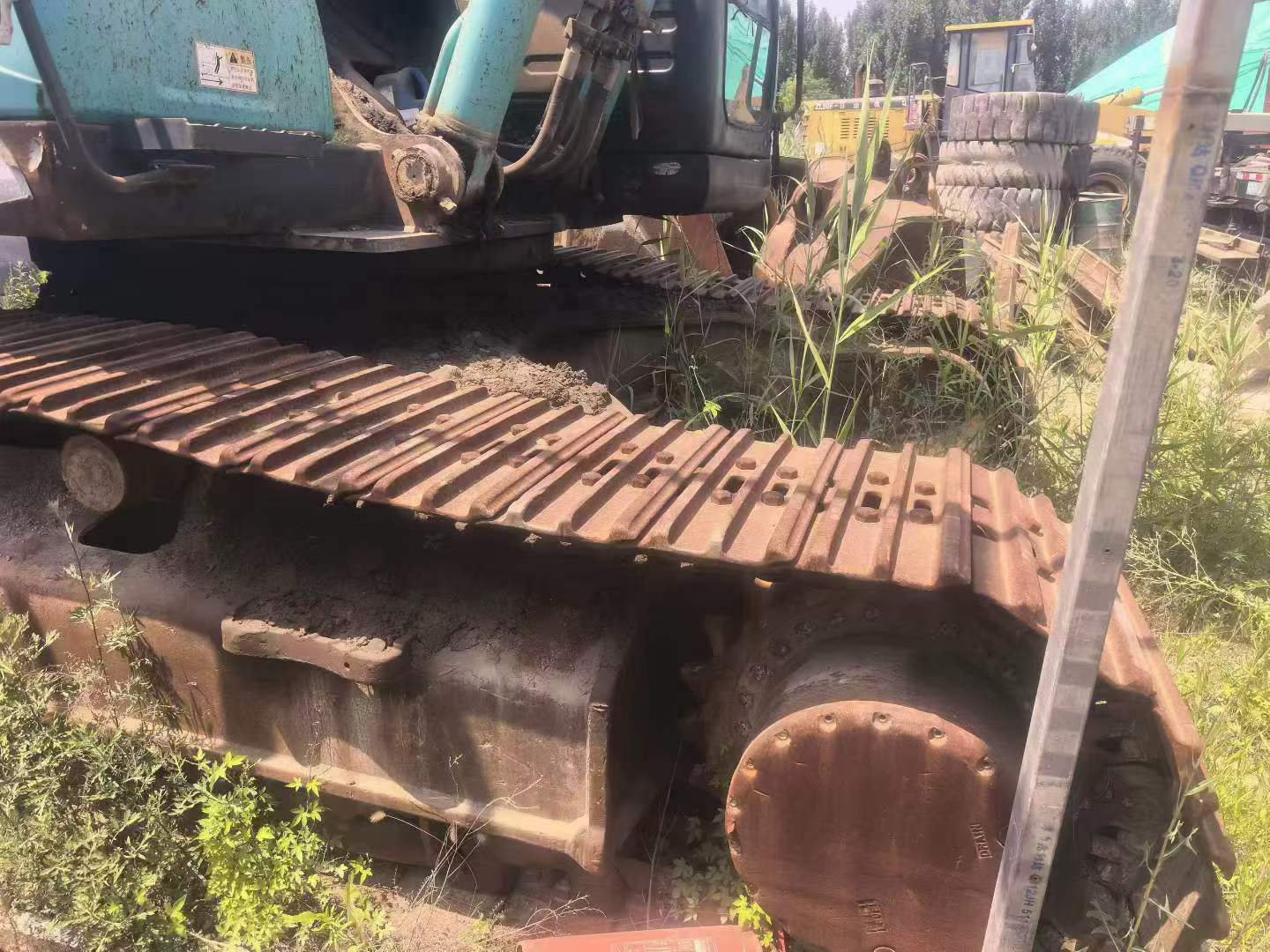 Buy Kobelco SK350-8 Used Excavator / 8