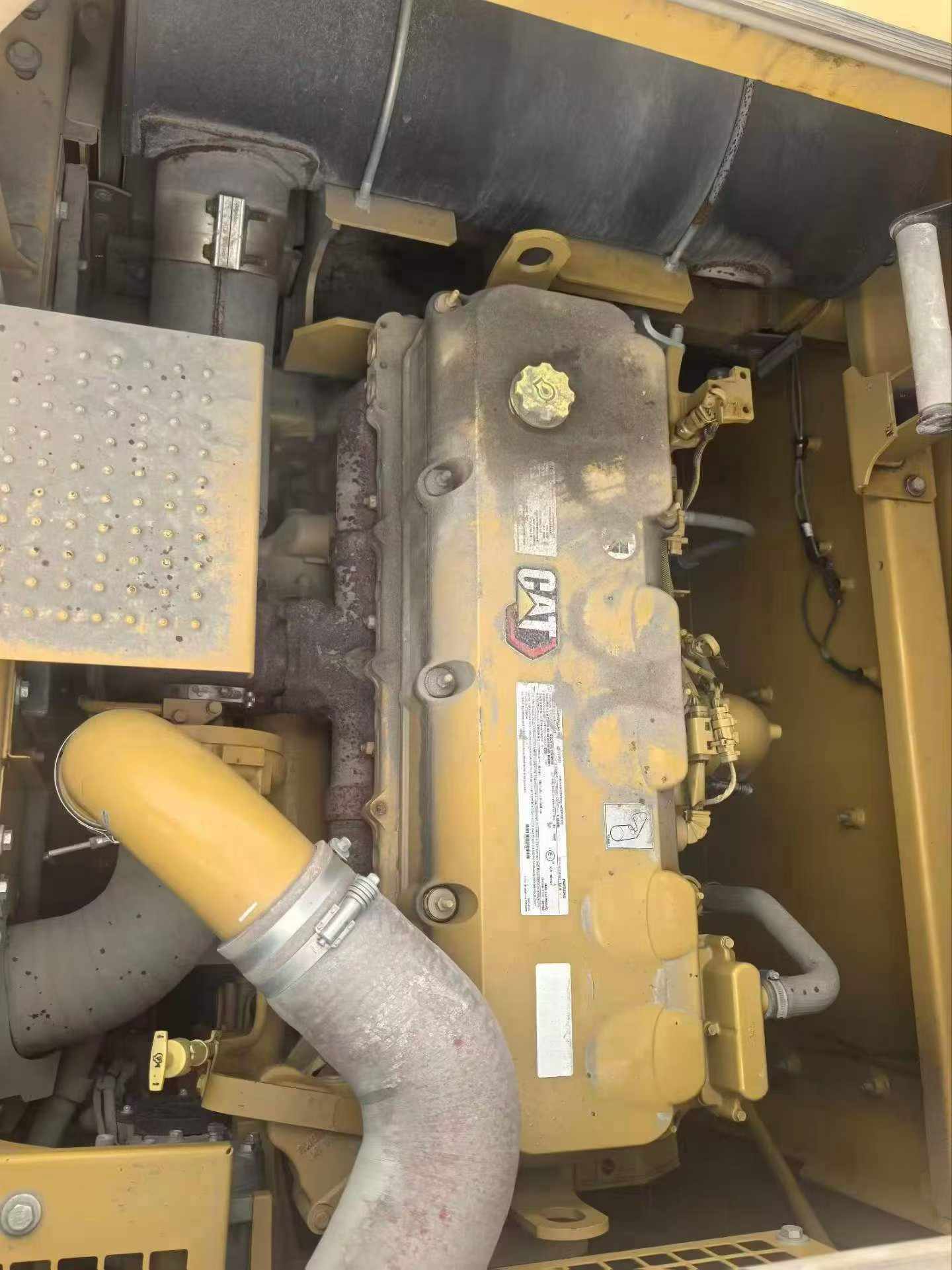 Buy Caterpillar CAT355 Used Excavator / 4