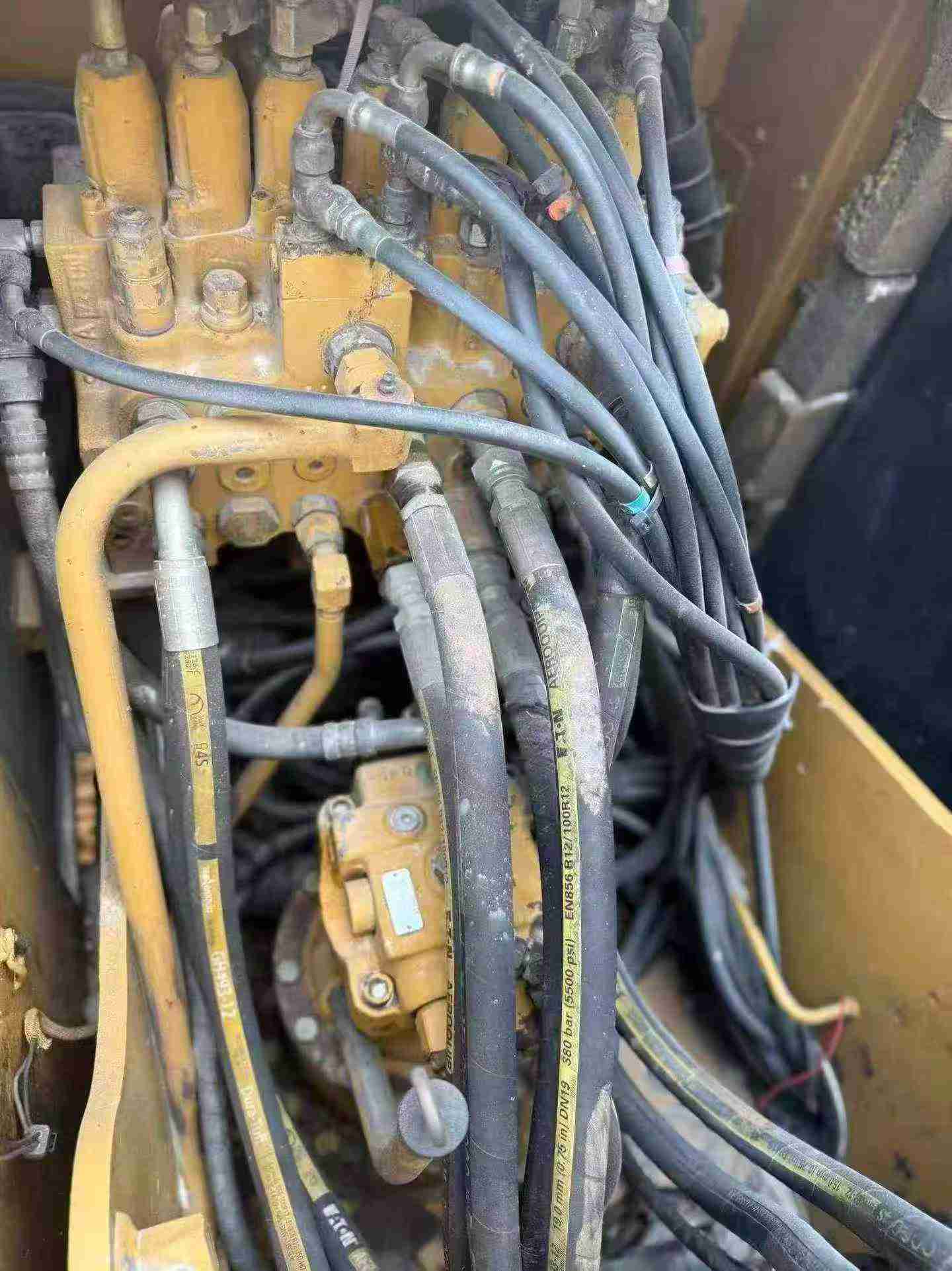 Buy Caterpillar 312D Used Excavator / 9