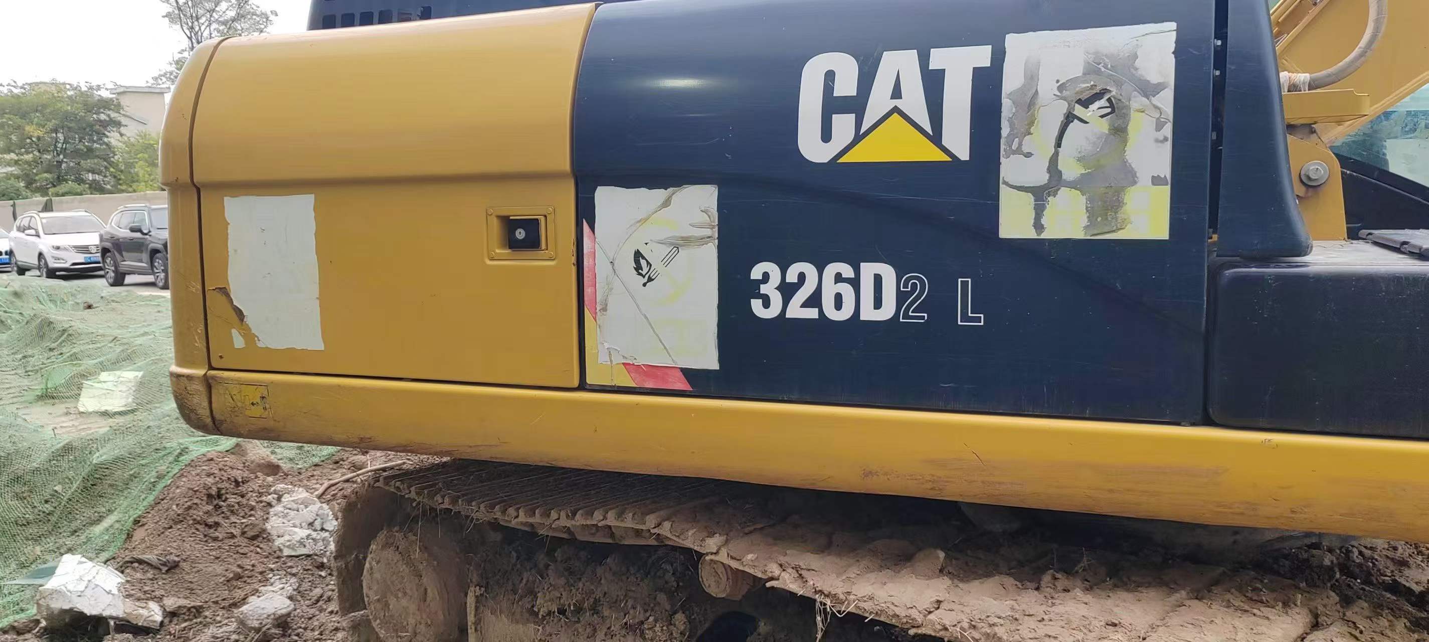 Buy Caterpillar 326DL Used Excavator / 3