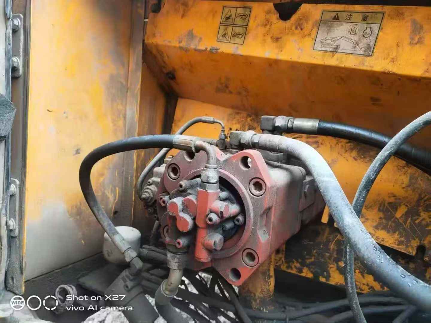 Buy Hyundai R225-7 Used Excavator / 3