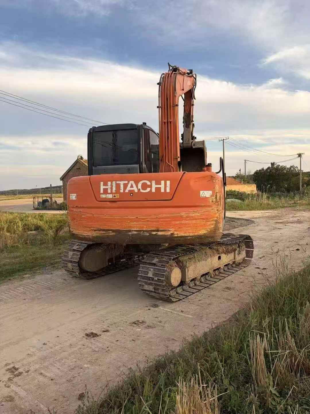 Buy Hitachi ZX70-5G Used Excavator / 4