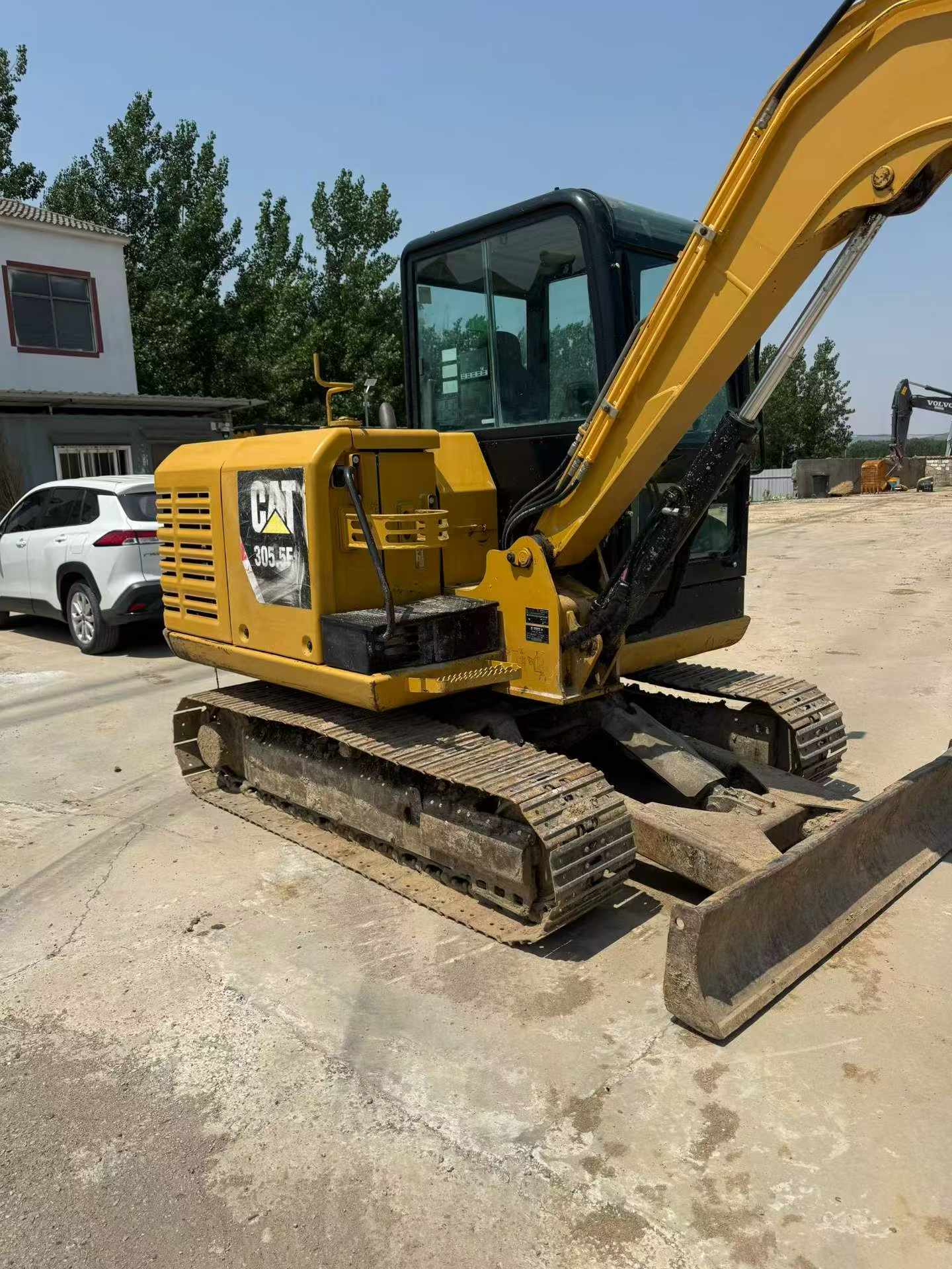 Buy Caterpillar 305.5 Used Excavator / 2