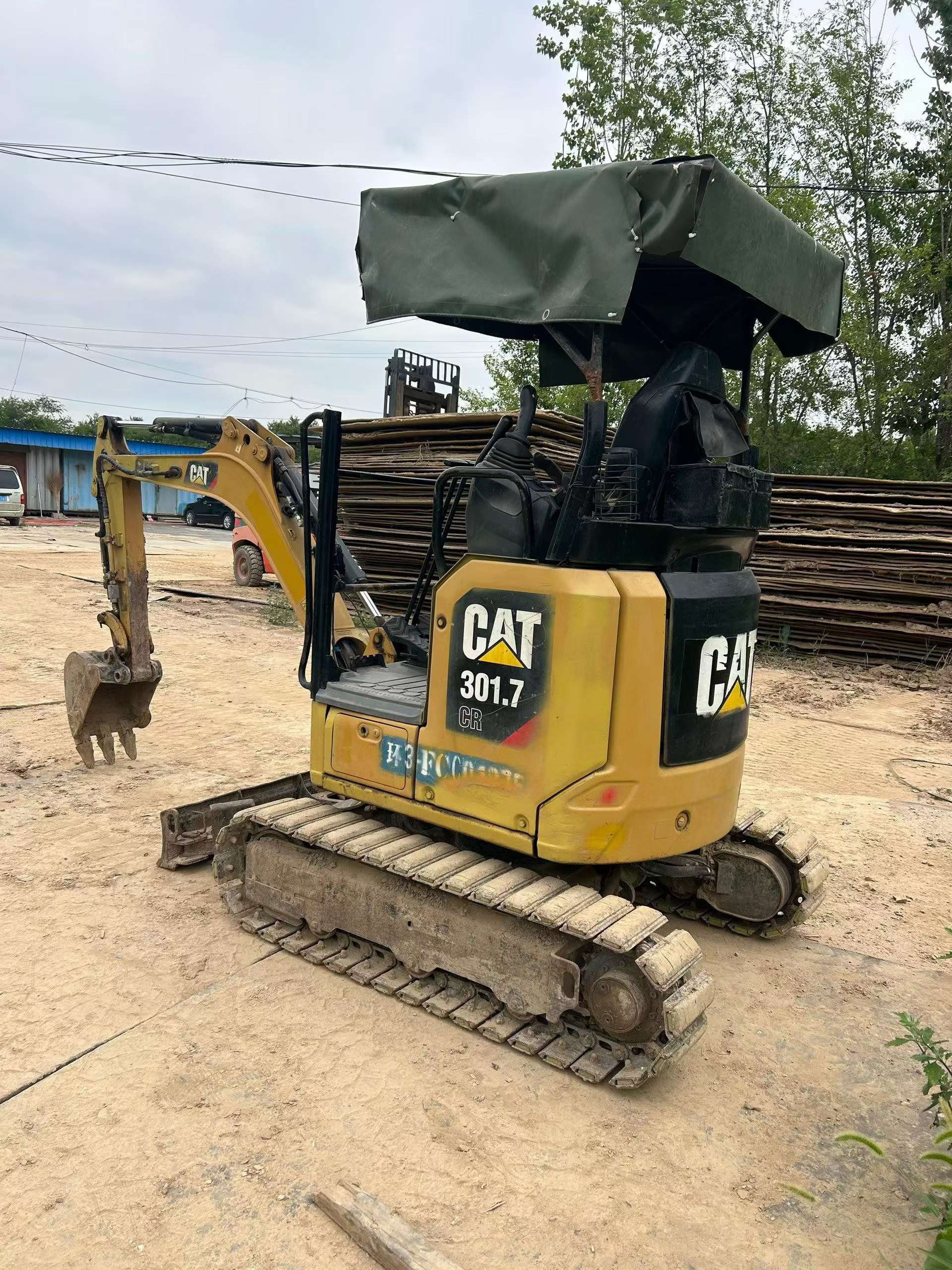 Buy Caterpillar 301.4C Used Excavator / 2