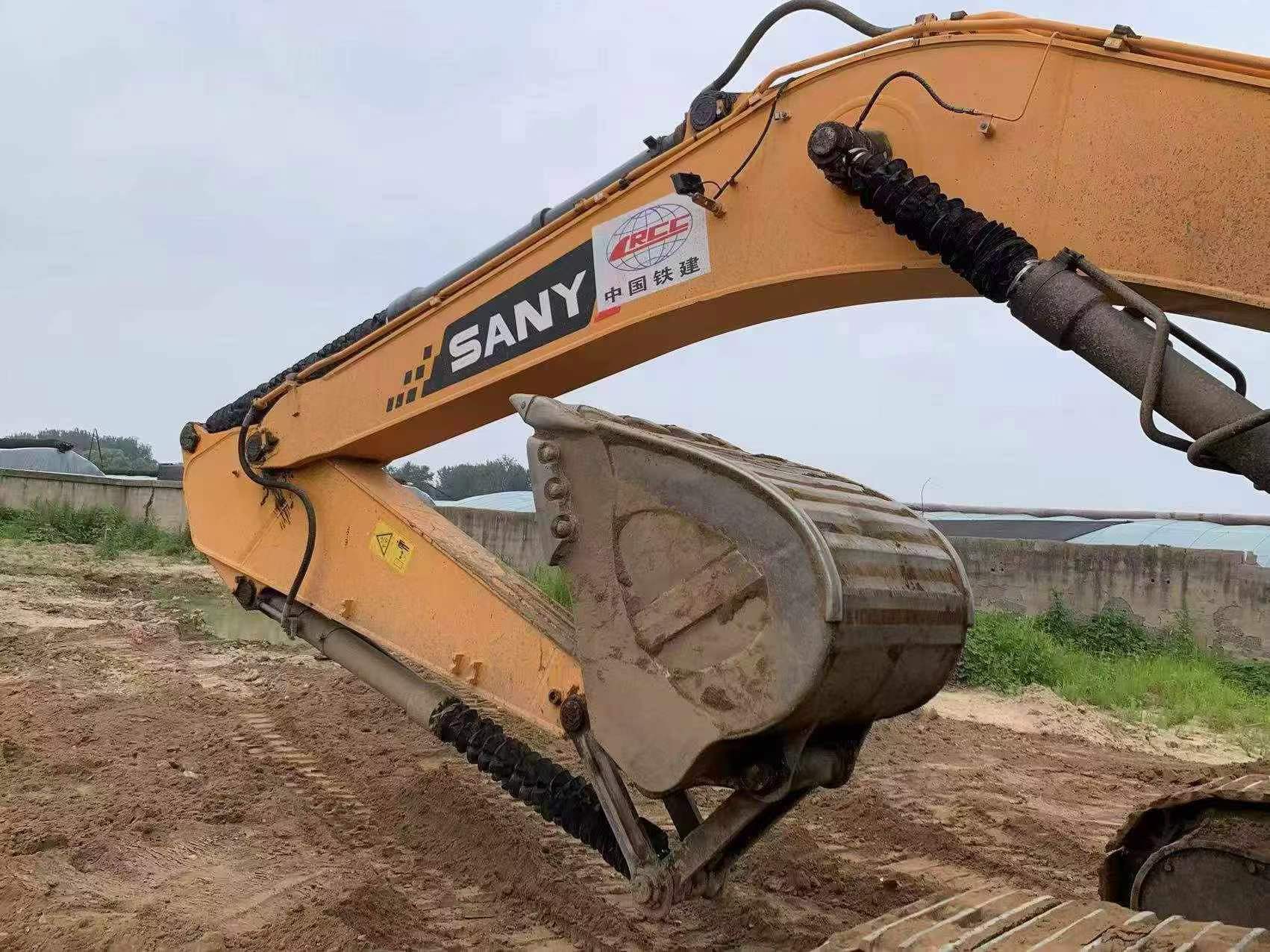 Buy Sany SY305H Used Excavator / 7