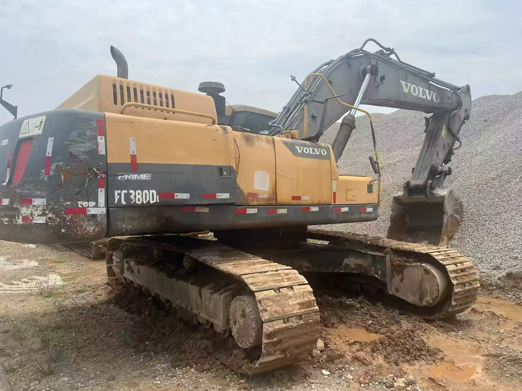 Buy Volvo EC380D Used Excavator / 2